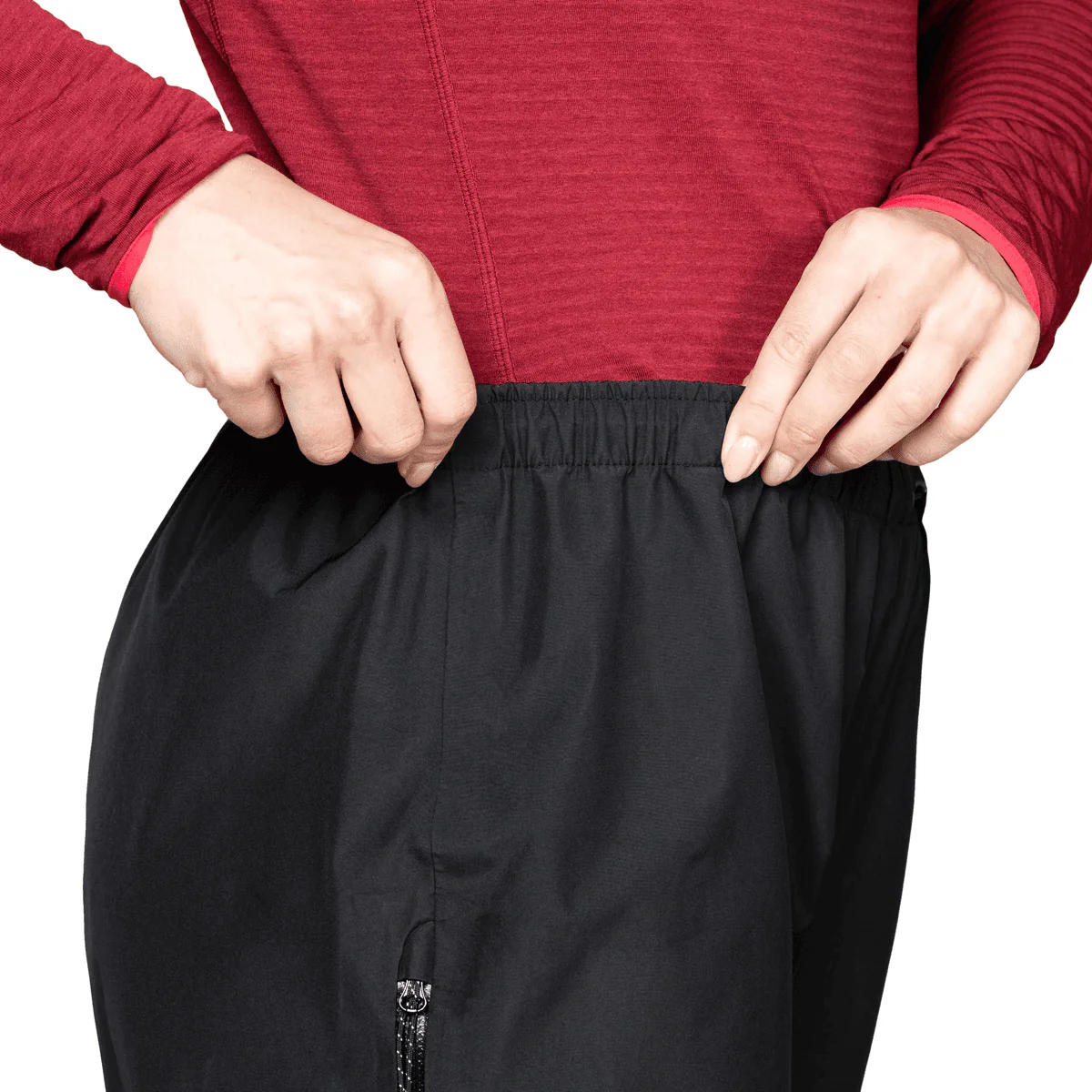 Mountain Equipment Women's Makalu 3L Gore-Tex Over-Trousers (Black) - Image 7