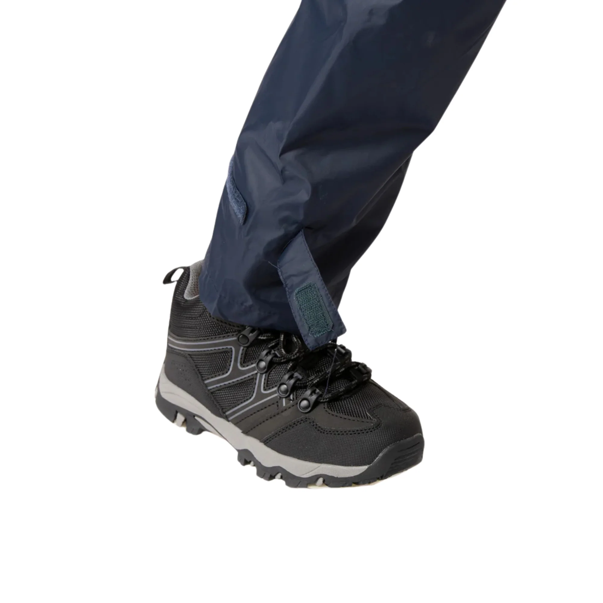 Mac In A Sac Kids Origin 2 Waterproof Over-Trousers (Navy)(Ages 2-13) - Image 5