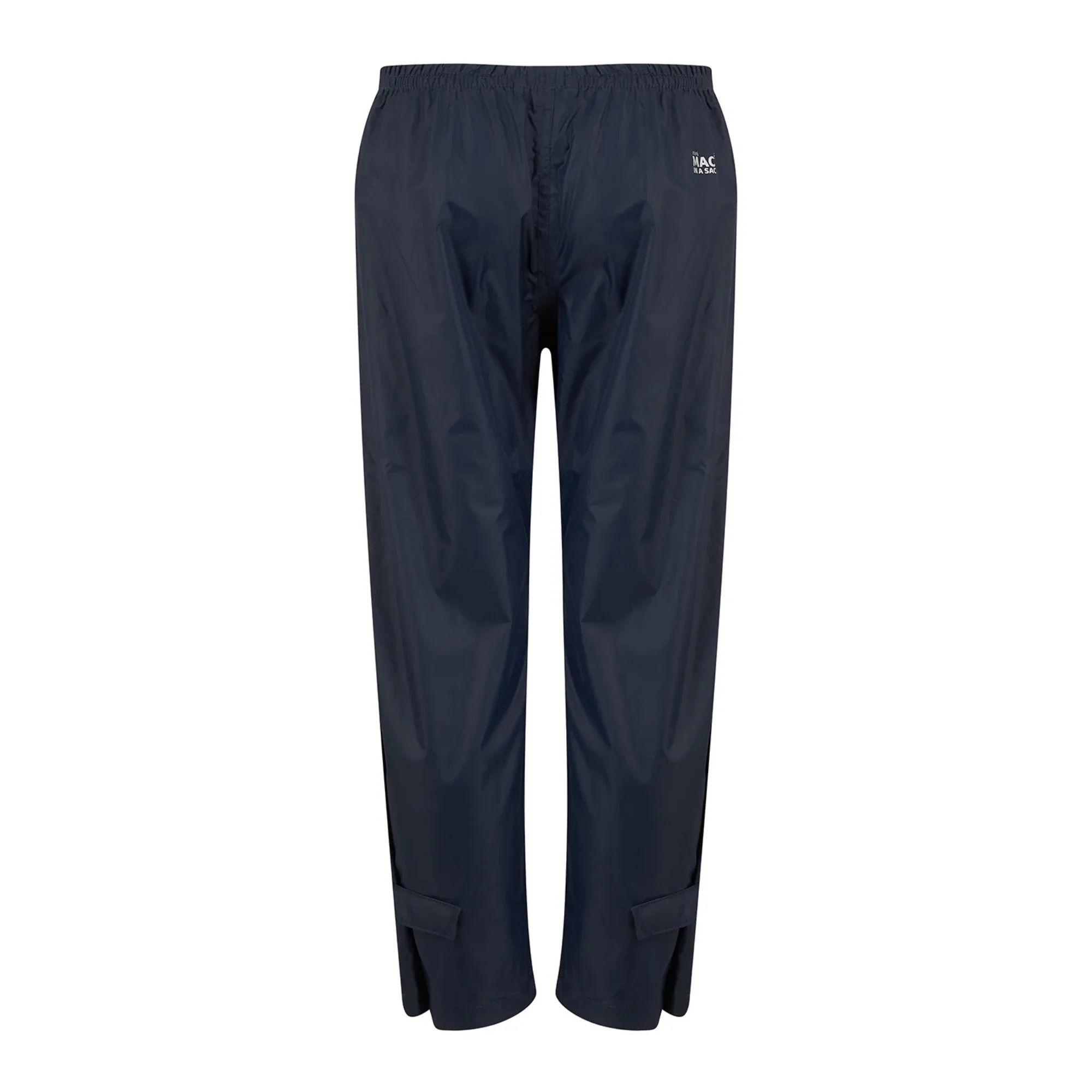 Mac In A Sac Kids Origin 2 Waterproof Over-Trousers (Navy)(Ages 2-13) - Image 6