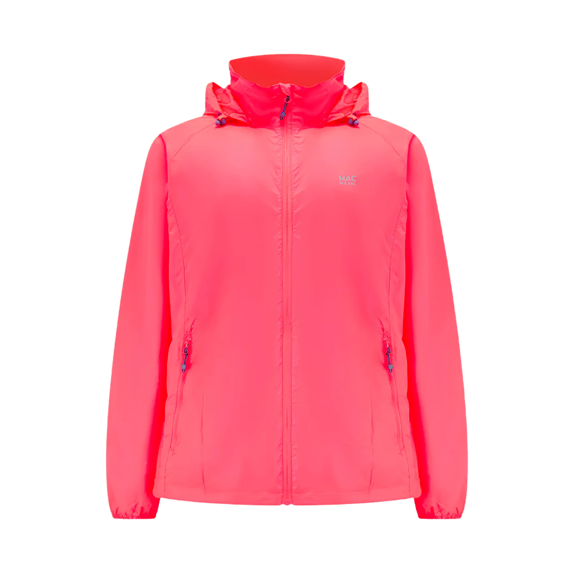 Mac In A Sac Unisex Origin 2 Waterproof Jacket (Neon Watermelon) - Image 13