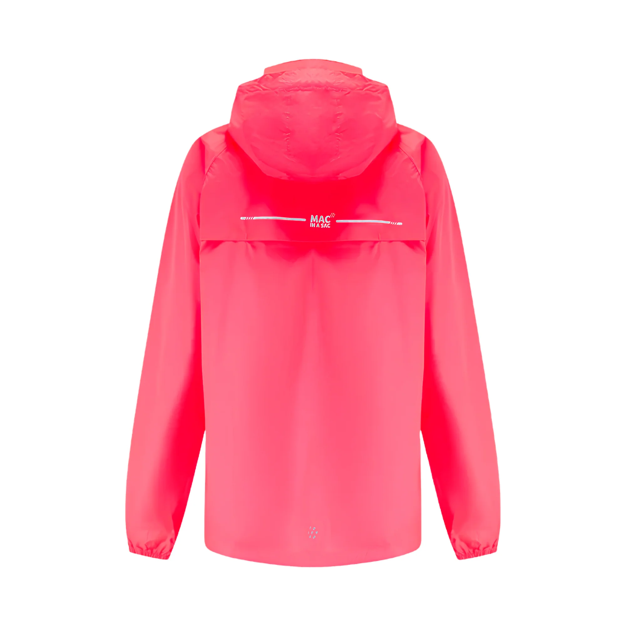 Mac In A Sac Unisex Origin 2 Waterproof Jacket (Neon Watermelon) - Image 14