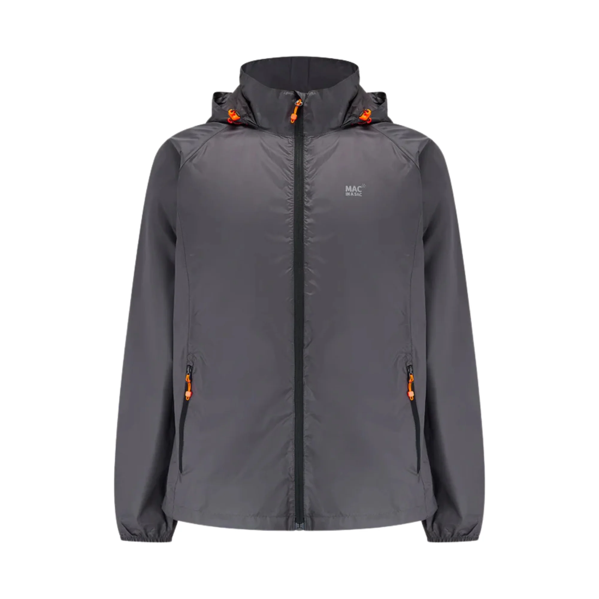 Mac In A Sac Unisex Origin 2 Waterproof Jacket (Charcoal) - Image 16