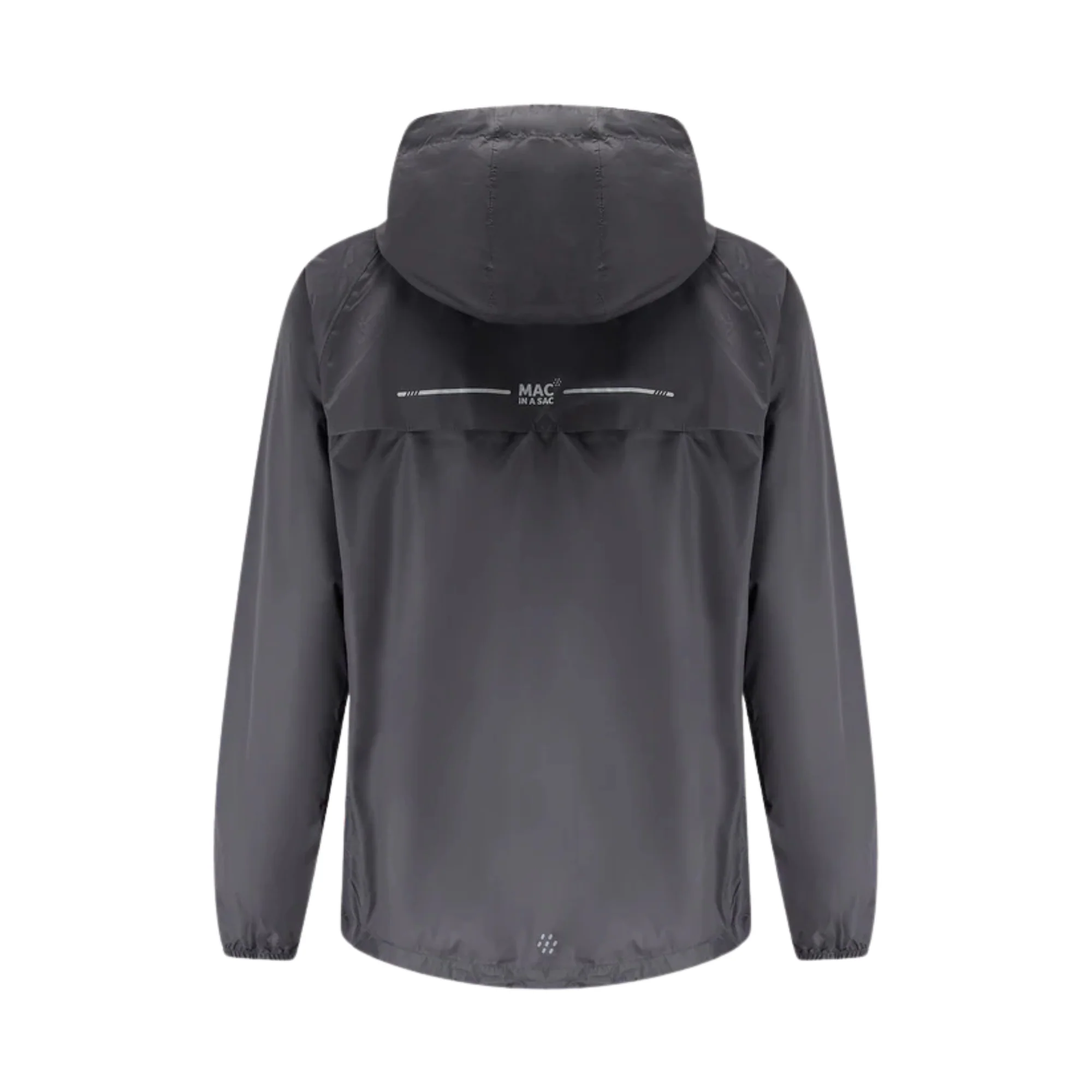 Mac In A Sac Unisex Origin 2 Waterproof Jacket (Charcoal) - Image 17