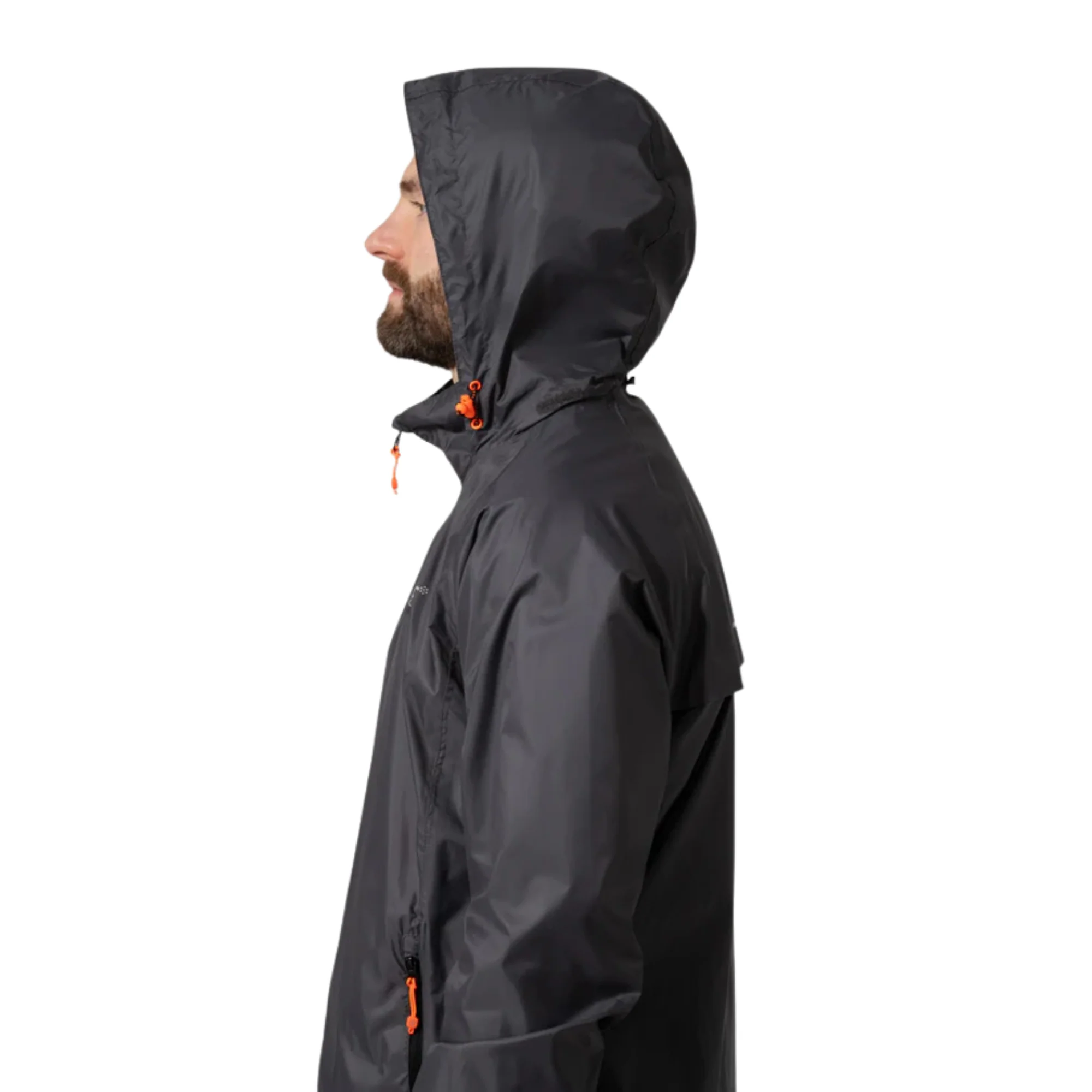 Mac In A Sac Unisex Origin 2 Waterproof Jacket (Charcoal) - Image 6
