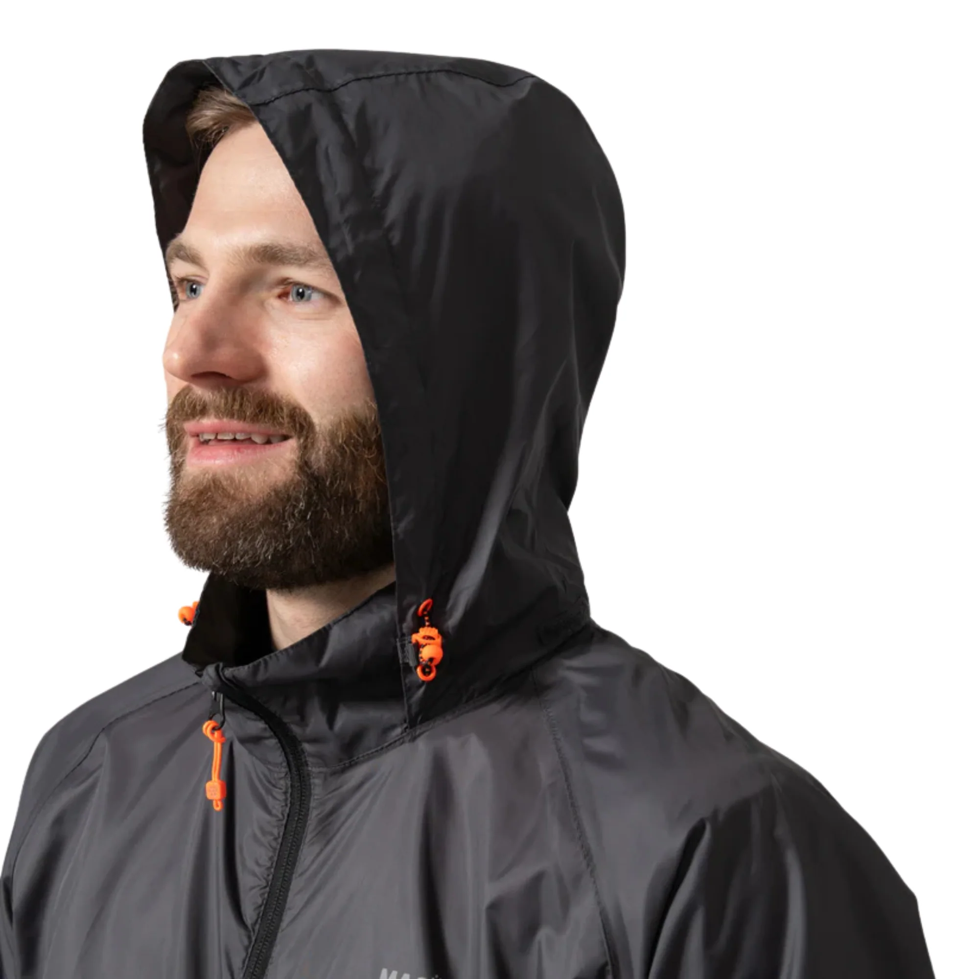 Mac In A Sac Unisex Origin 2 Waterproof Jacket (Charcoal) - Image 8