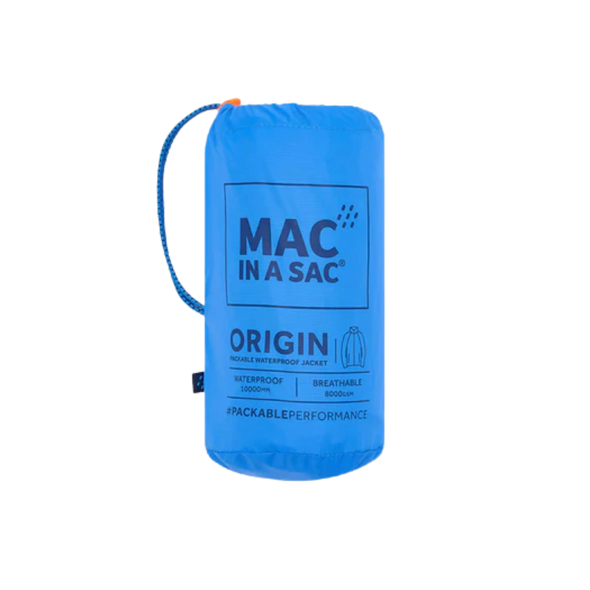 Mac In A Sac Unisex Origin 2 Waterproof Jacket (Ocean) - Image 10
