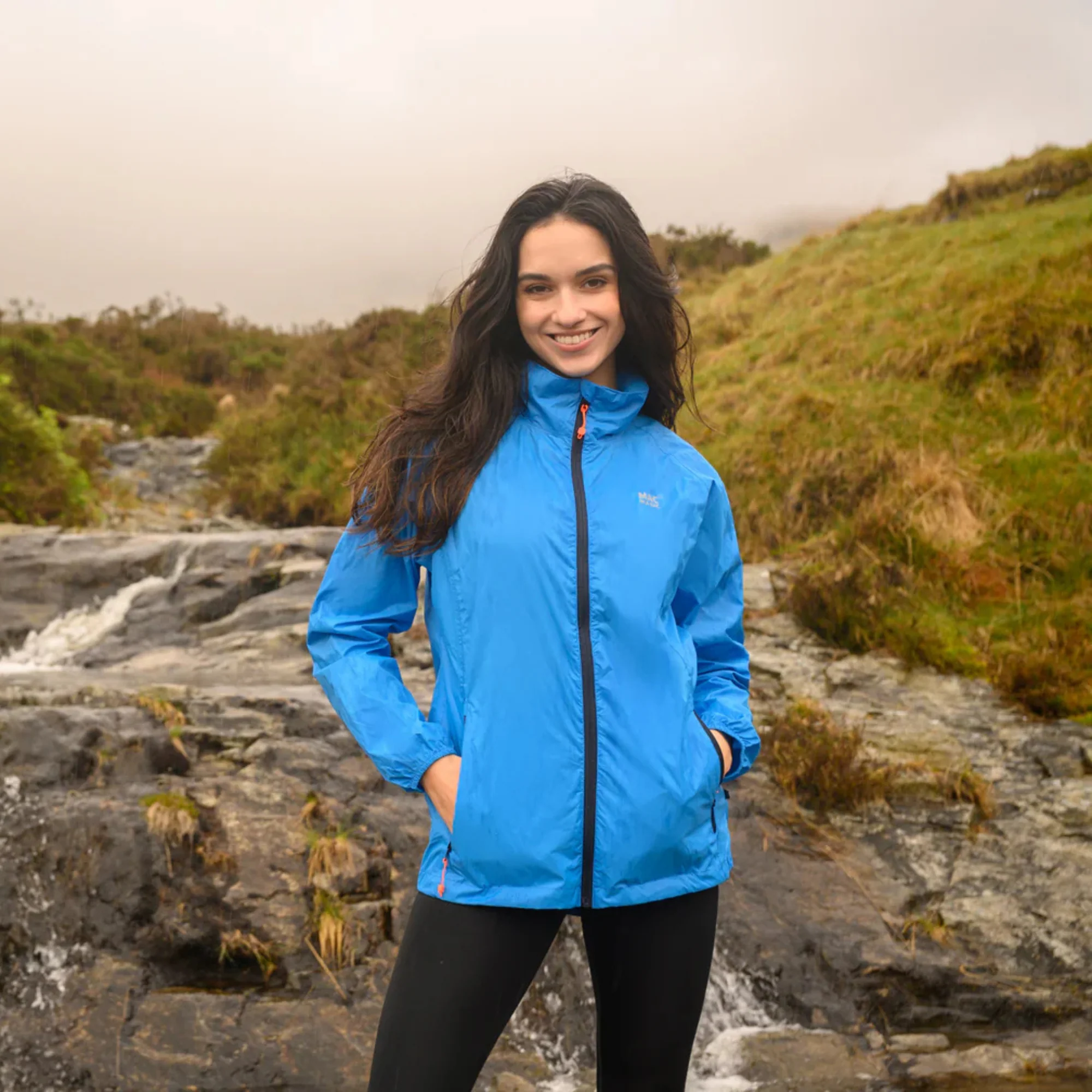 Mac In A Sac Unisex Origin 2 Waterproof Jacket (Ocean) - Image 11