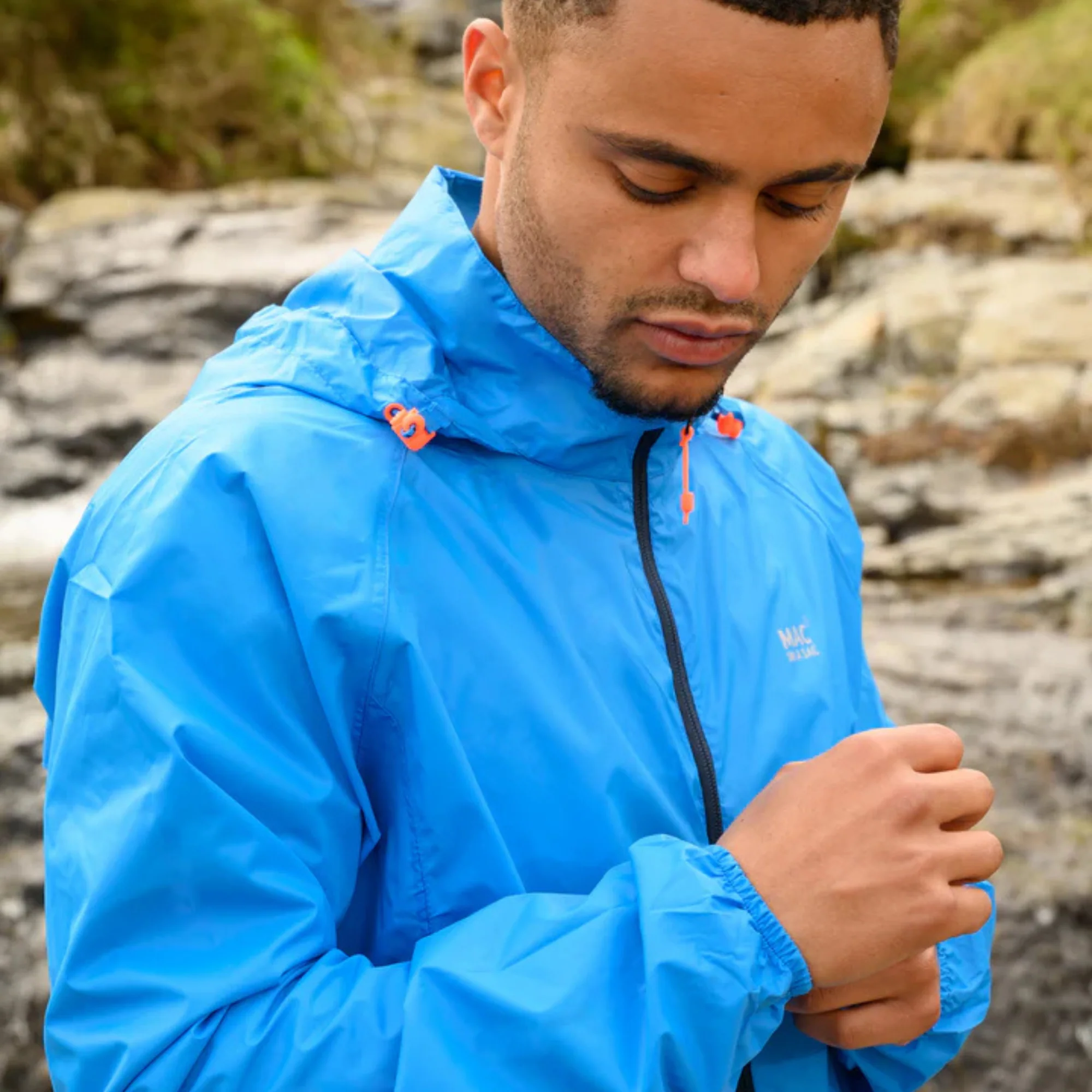 Mac In A Sac Unisex Origin 2 Waterproof Jacket (Ocean) - Image 13