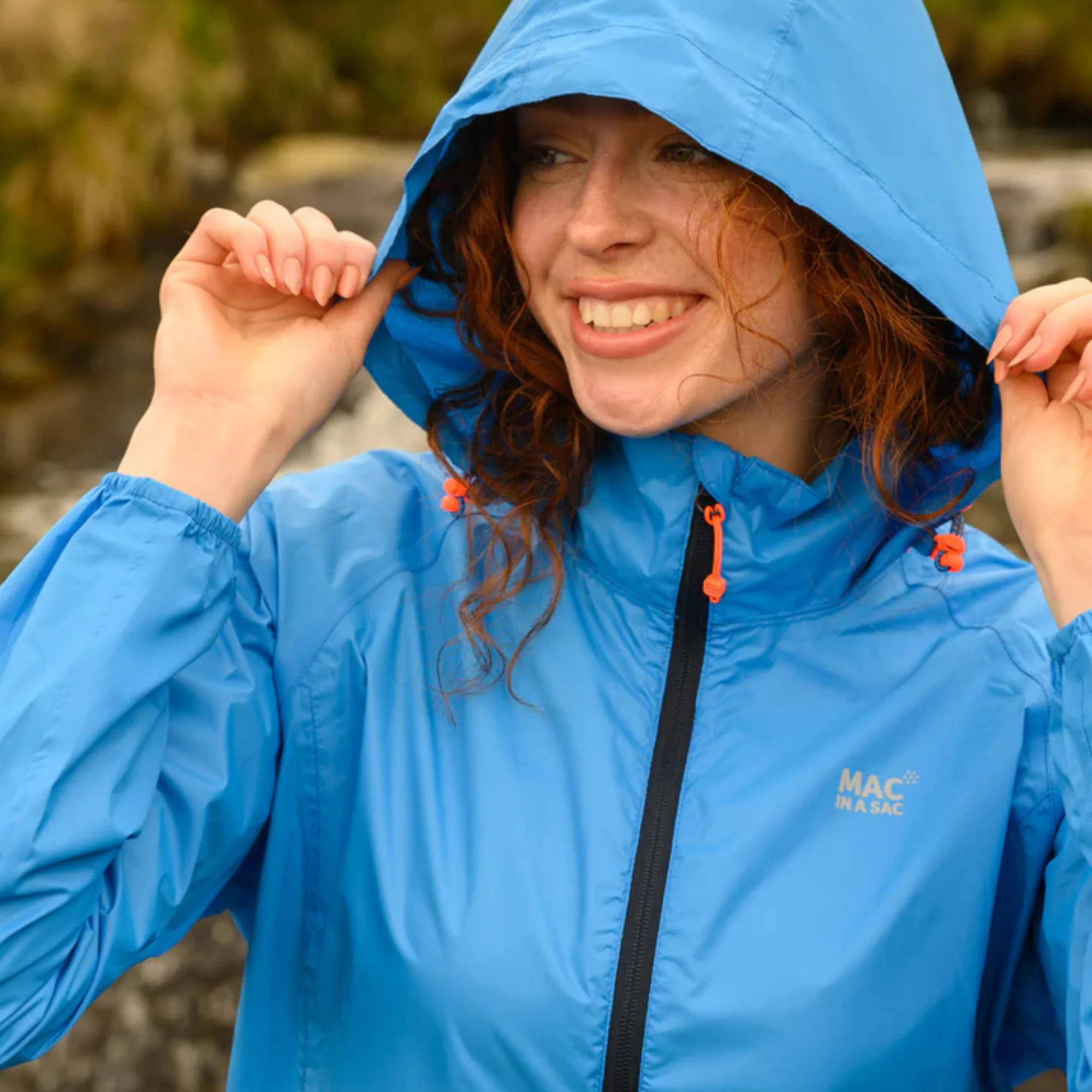 Mac In A Sac Unisex Origin 2 Waterproof Jacket (Ocean) - Image 16