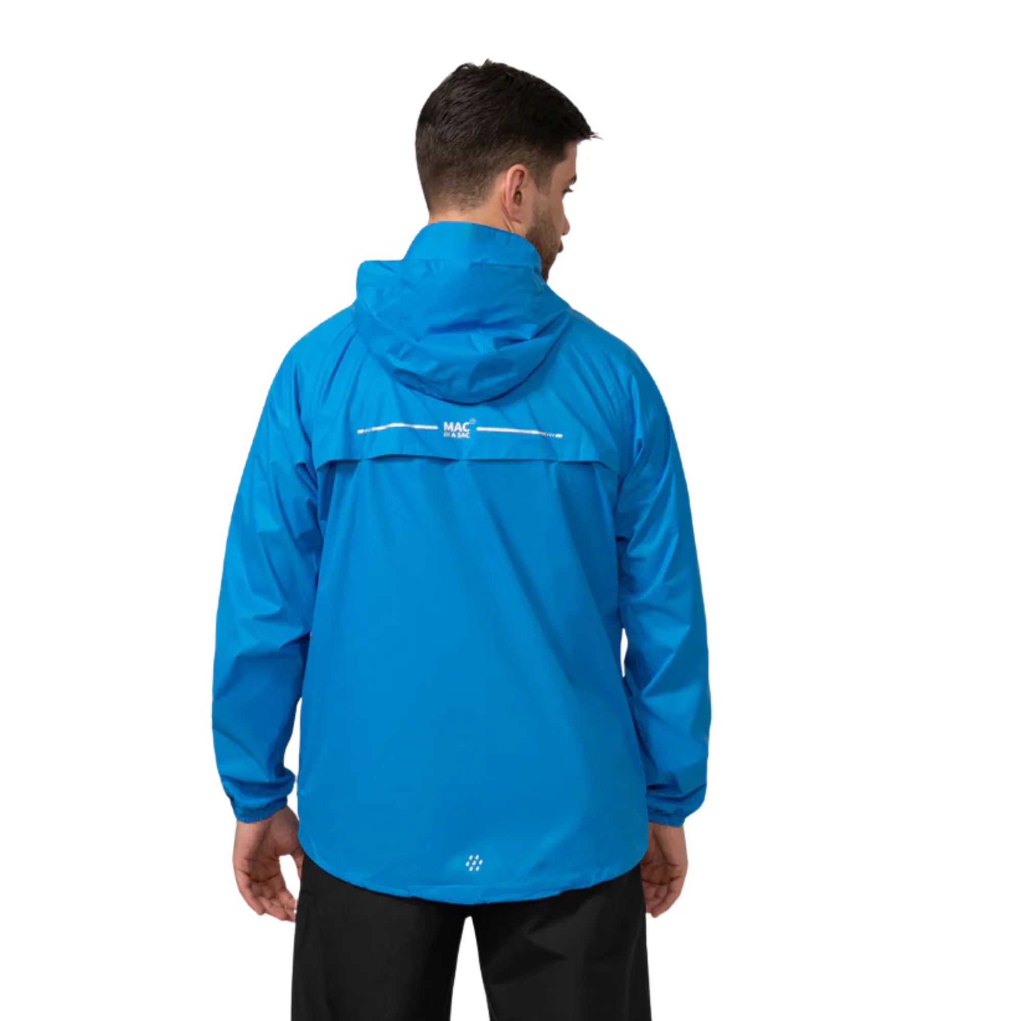 Mac In A Sac Unisex Origin 2 Waterproof Jacket (Ocean) - Image 2