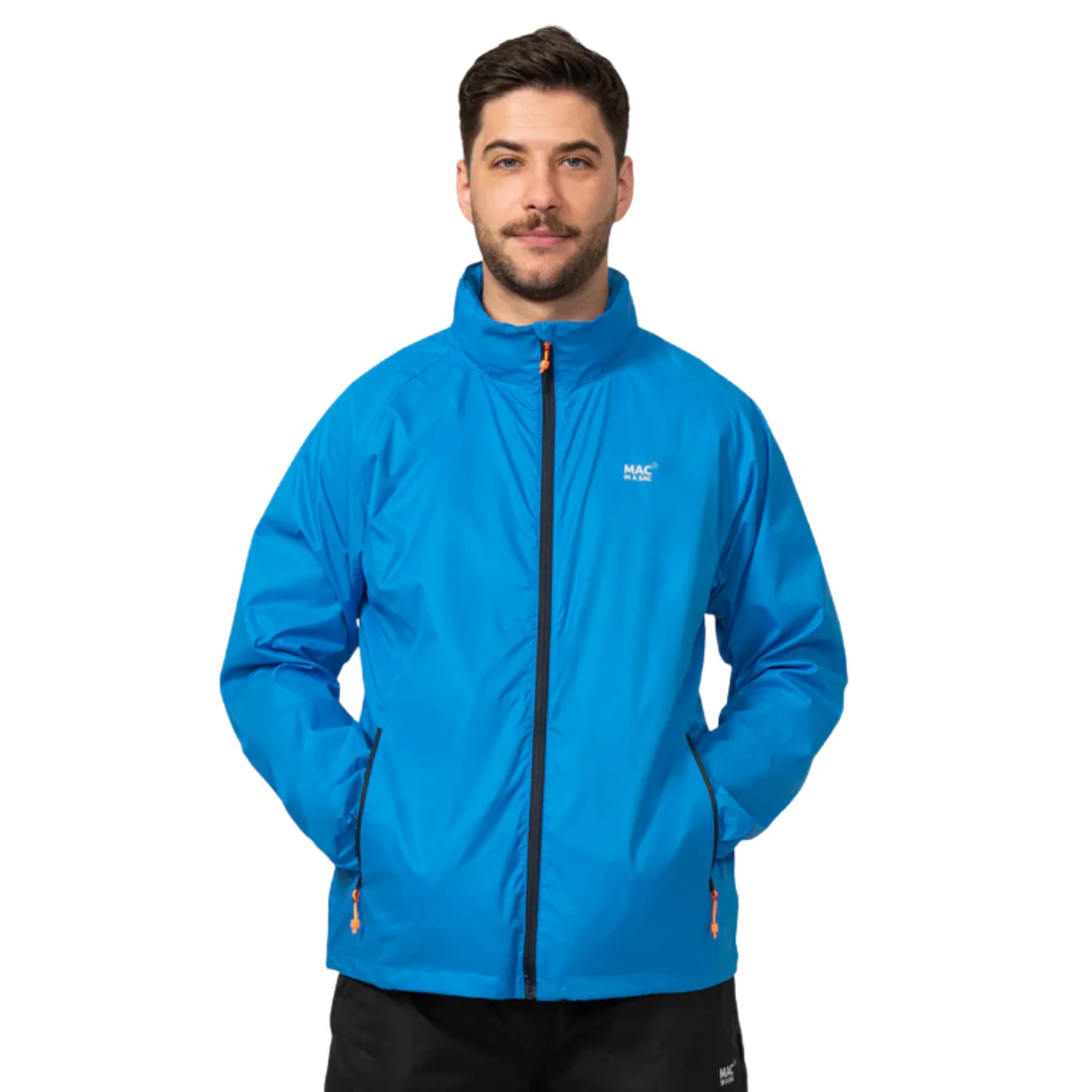 Mac In A Sac Unisex Origin 2 Waterproof Jacket (Ocean) - Image 3