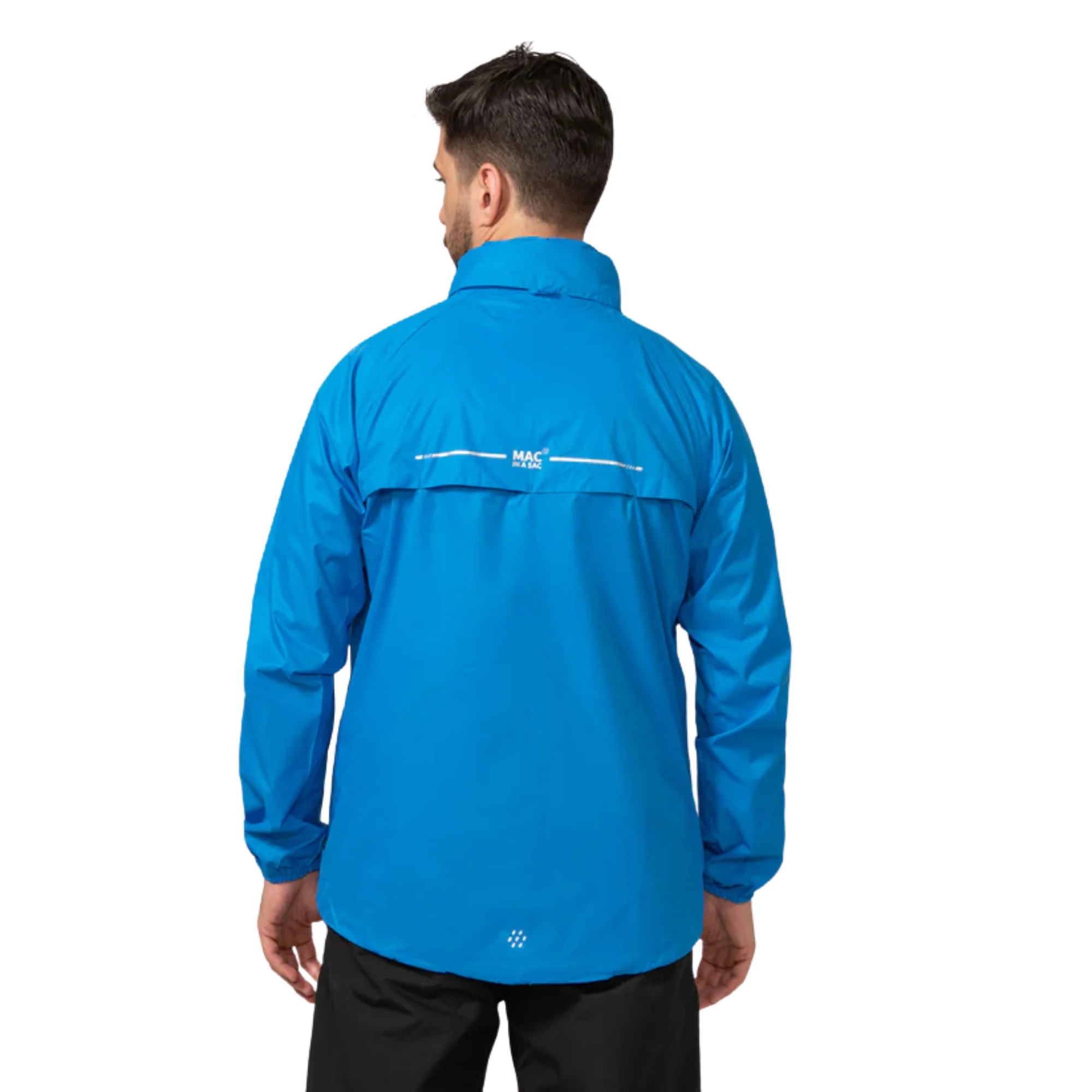 Mac In A Sac Unisex Origin 2 Waterproof Jacket (Ocean) - Image 4
