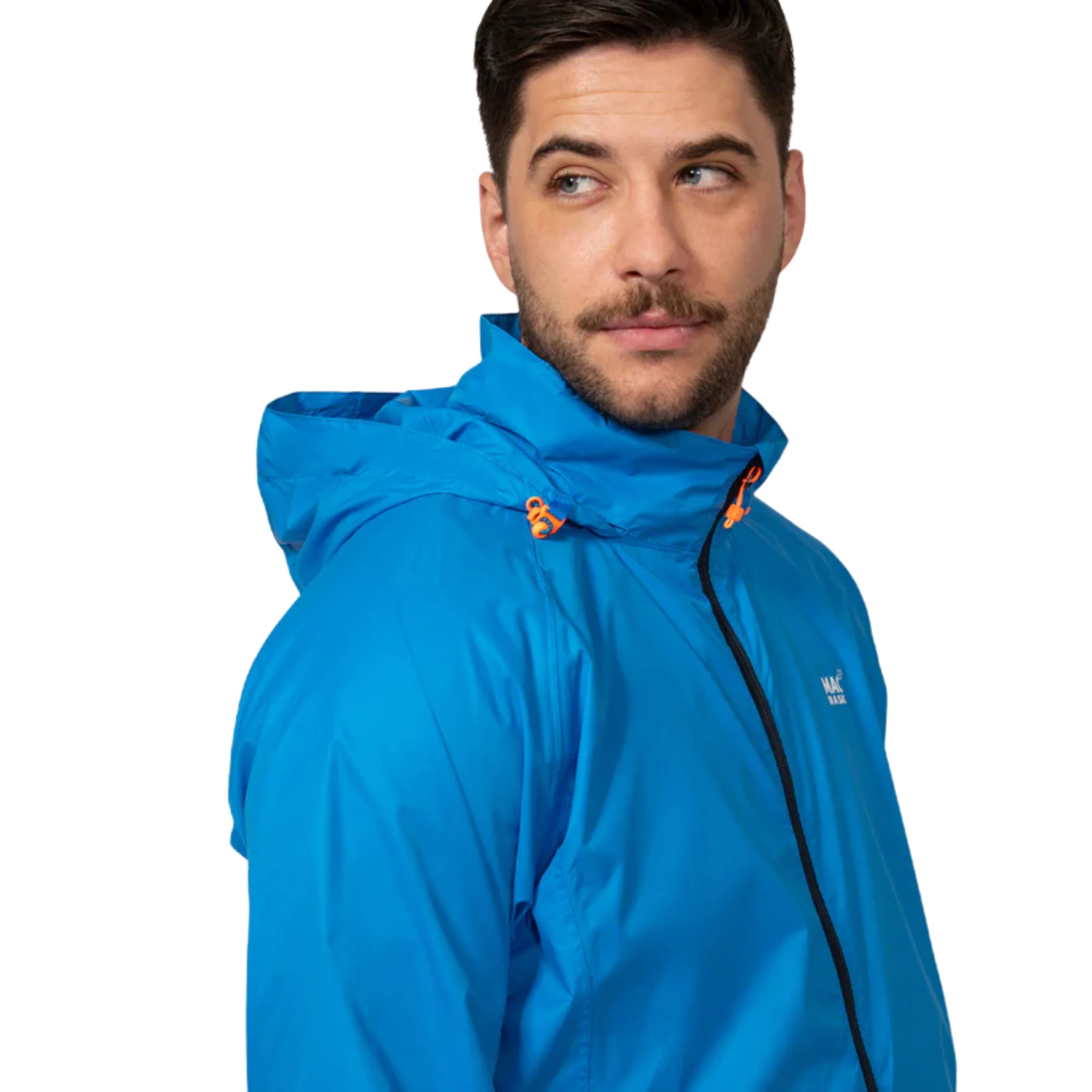 Mac In A Sac Unisex Origin 2 Waterproof Jacket (Ocean) - Image 5