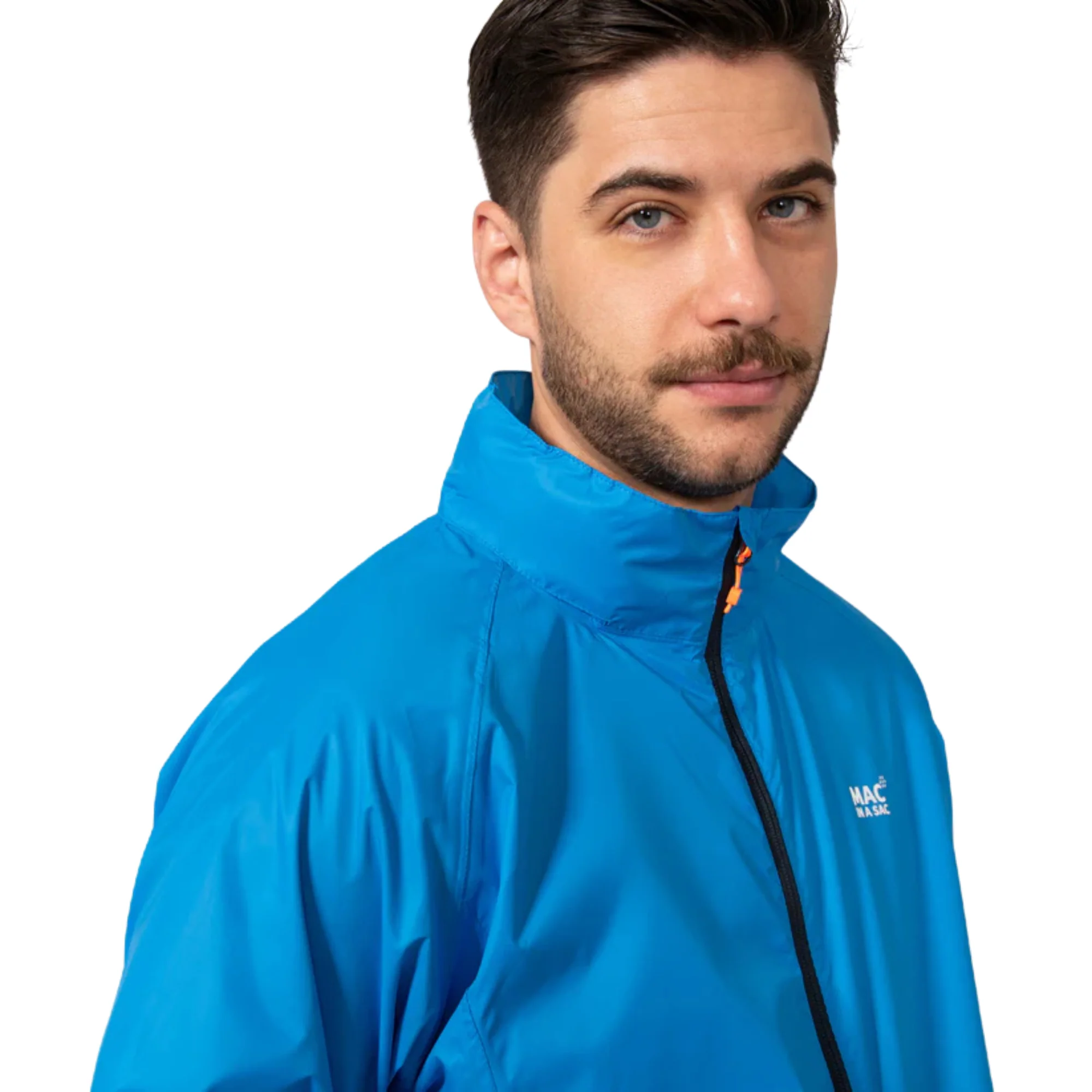 Mac In A Sac Unisex Origin 2 Waterproof Jacket (Ocean) - Image 7