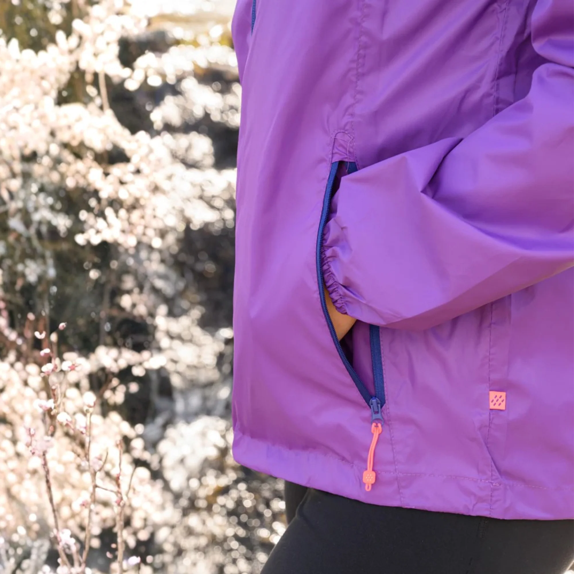Mac In A Sac Unisex Origin 2 Waterproof Jacket (Purple) - Image 15