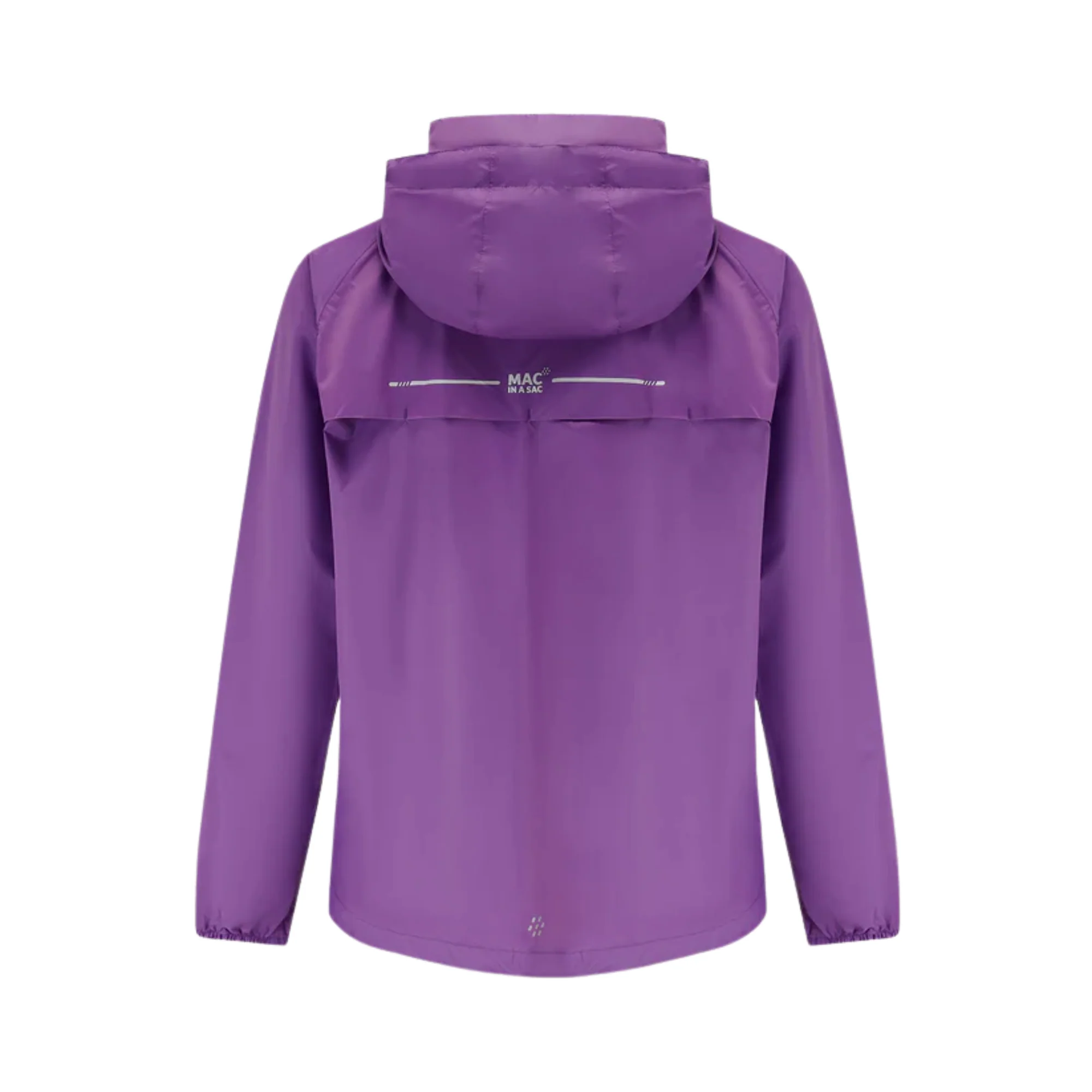 Mac In A Sac Unisex Origin 2 Waterproof Jacket (Purple) - Image 9