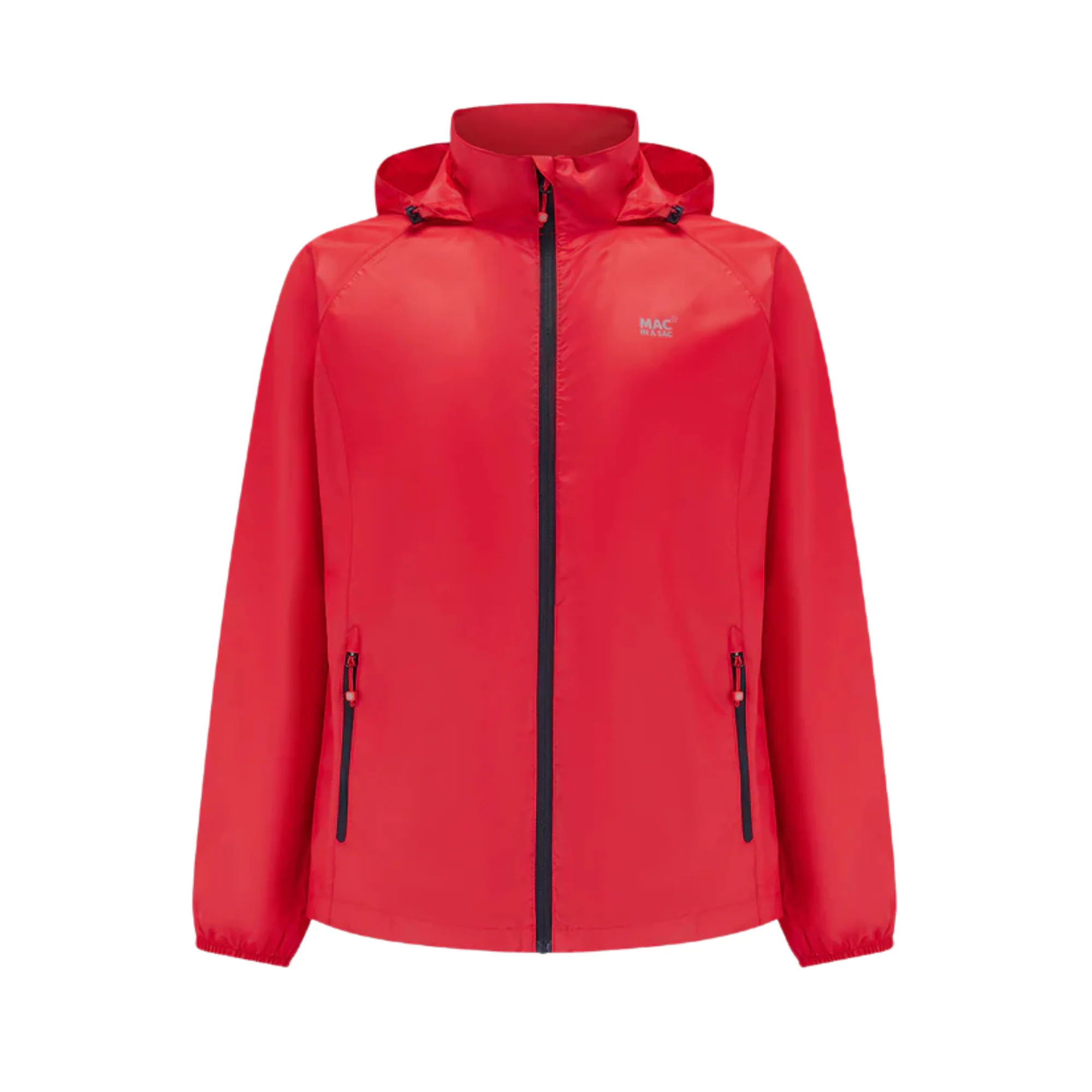 Mac In A Sac Unisex Origin 2 Waterproof Jacket (Red) - Image 10