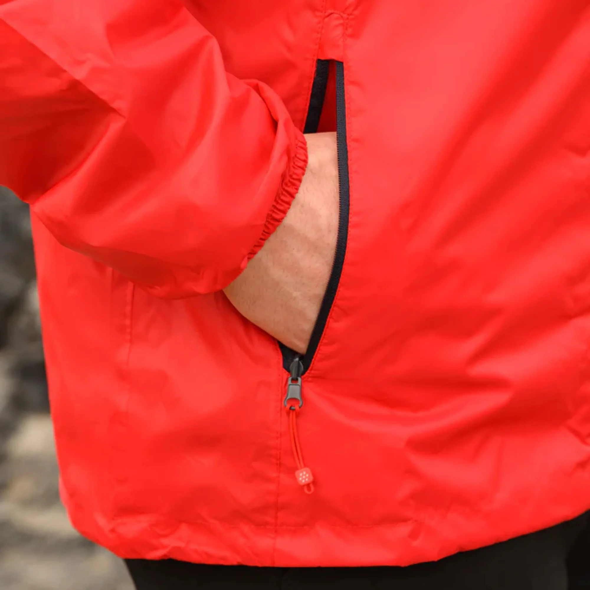 Mac In A Sac Unisex Origin 2 Waterproof Jacket (Red) - Image 19