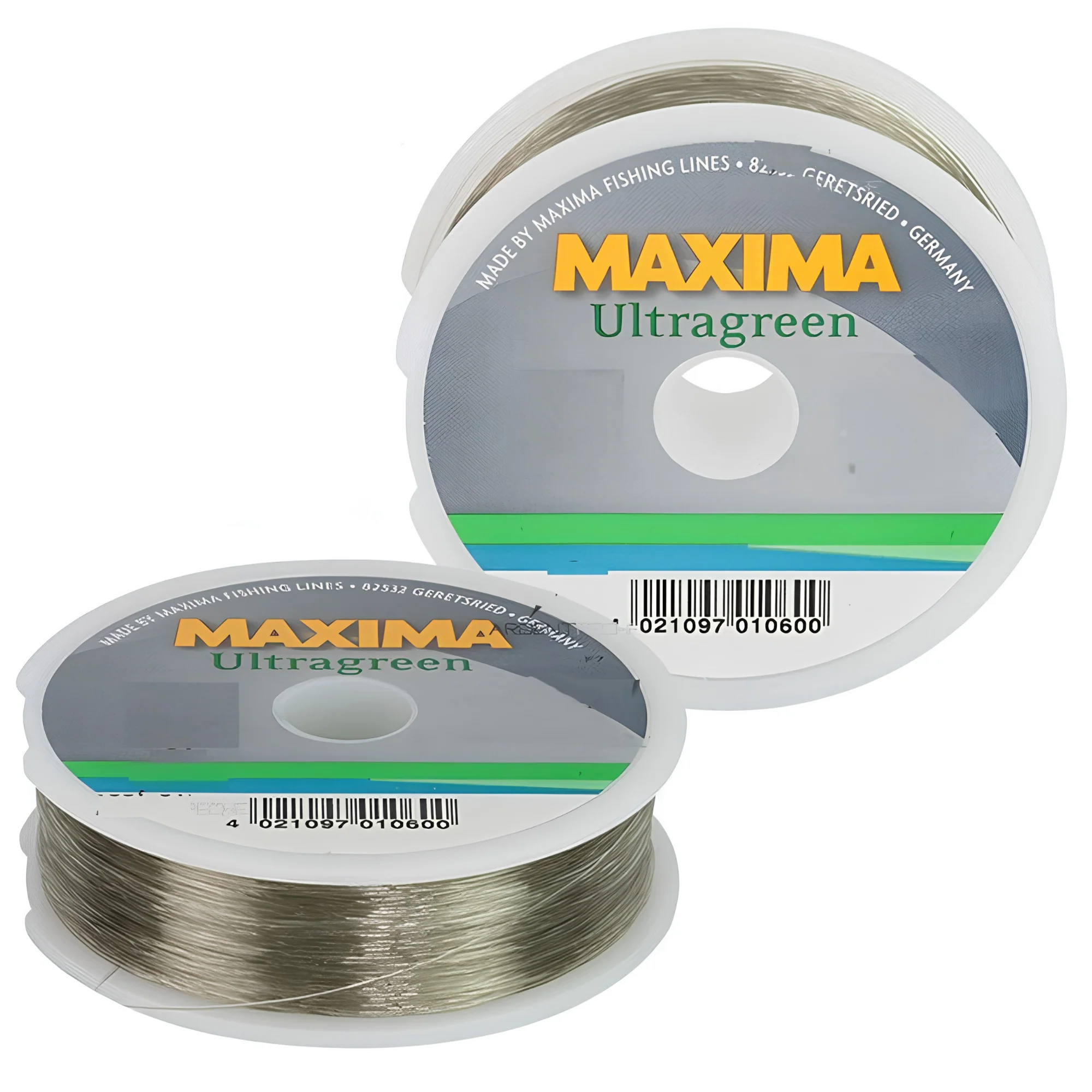 Maxima Ultragreen Monofilament Line (15lb/50m/0.37mm)(Green)