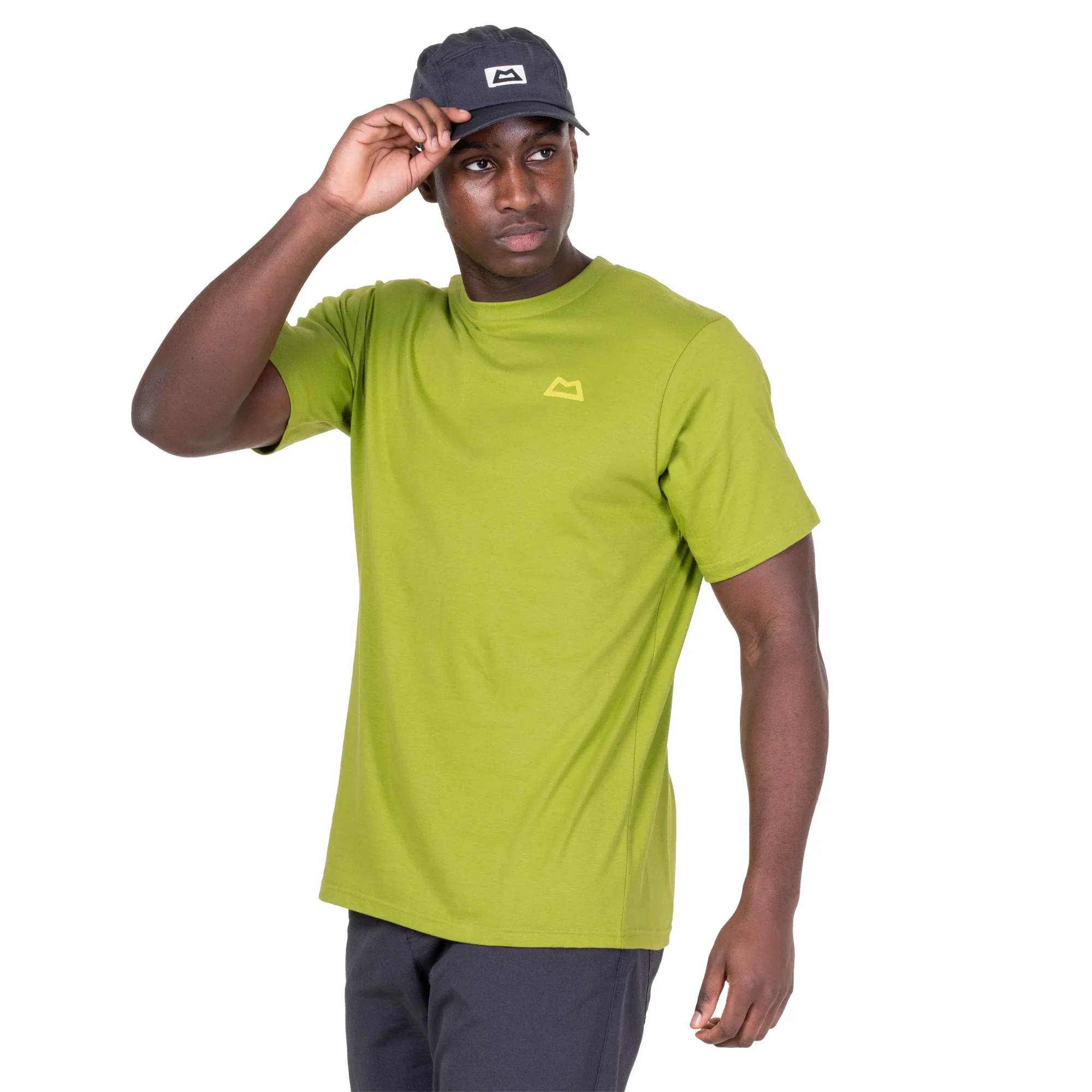 Mountain Equipment Men's Everest Organic Cotton Short Sleeve Tee (Cactus) - Image 3
