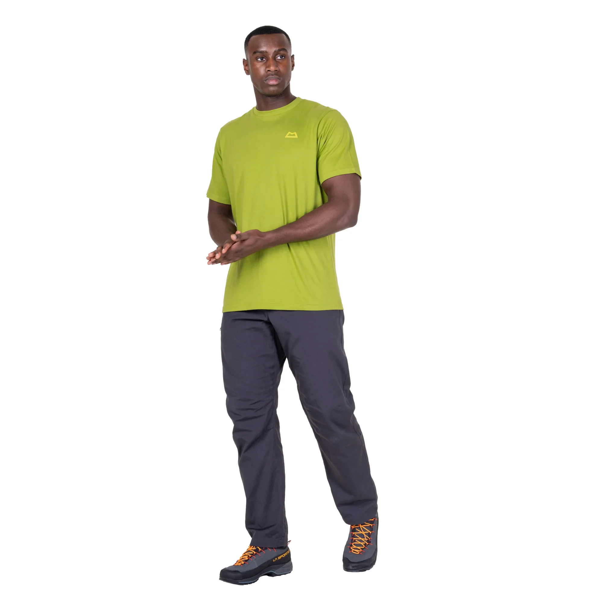 Mountain Equipment Men's Everest Organic Cotton Short Sleeve Tee (Cactus) - Image 4