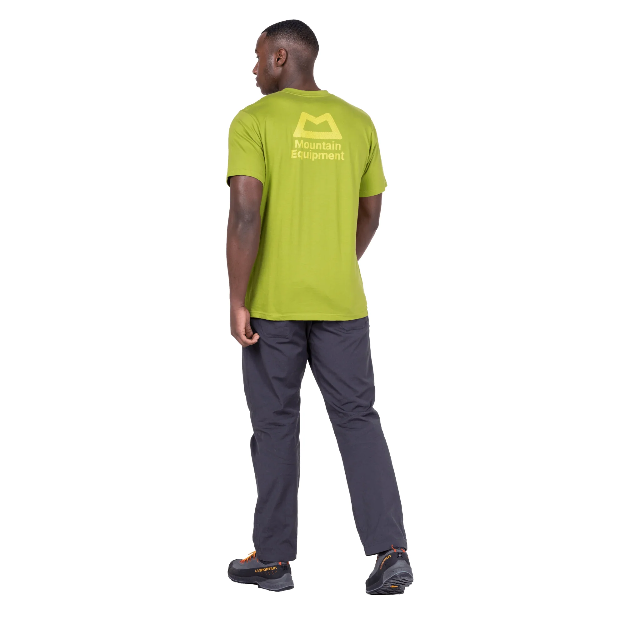 Mountain Equipment Men's Everest Organic Cotton Short Sleeve Tee (Cactus) - Image 9