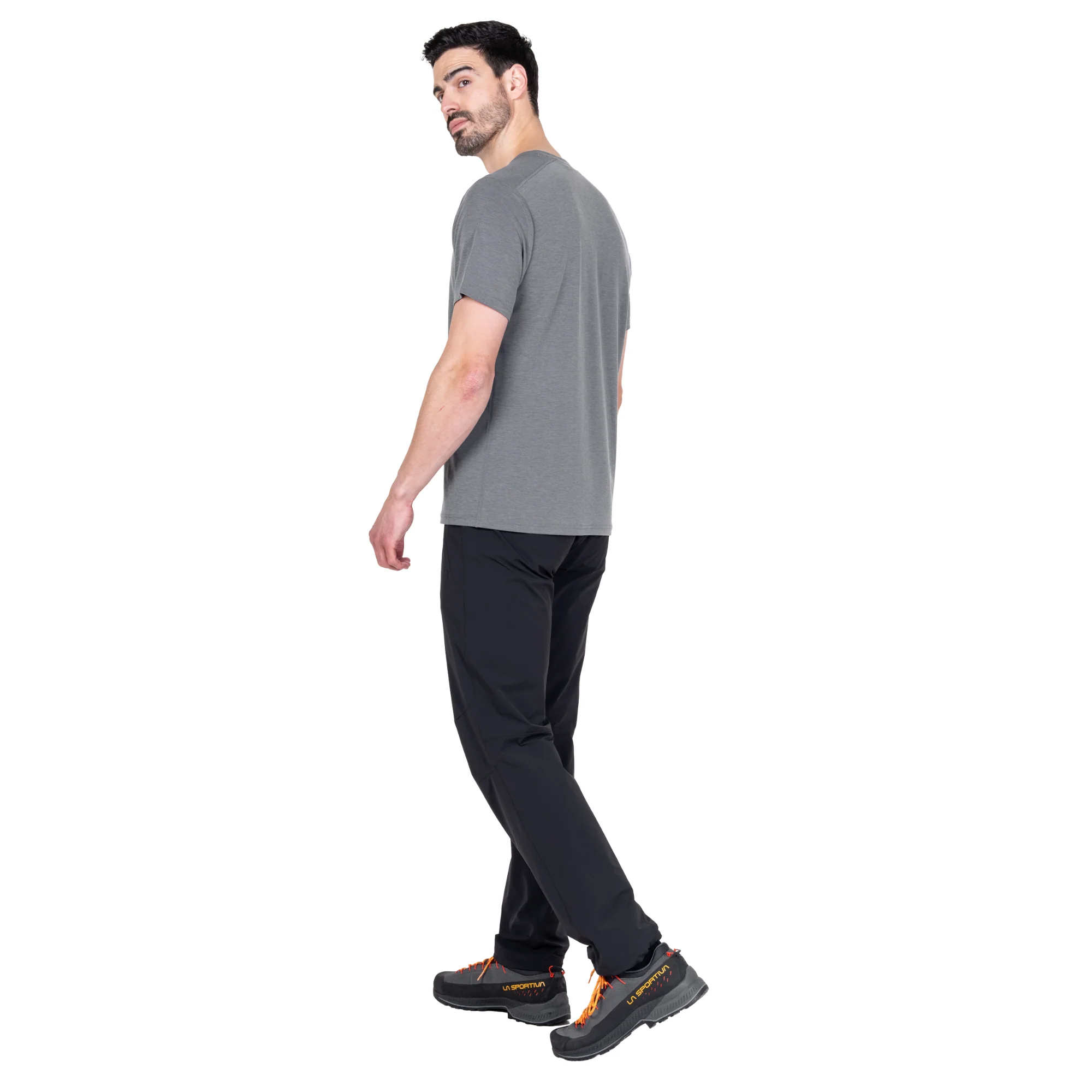 Mountain Equipment Men's Headpoint Emblem Technical Tee (Flint Grey) - Image 6
