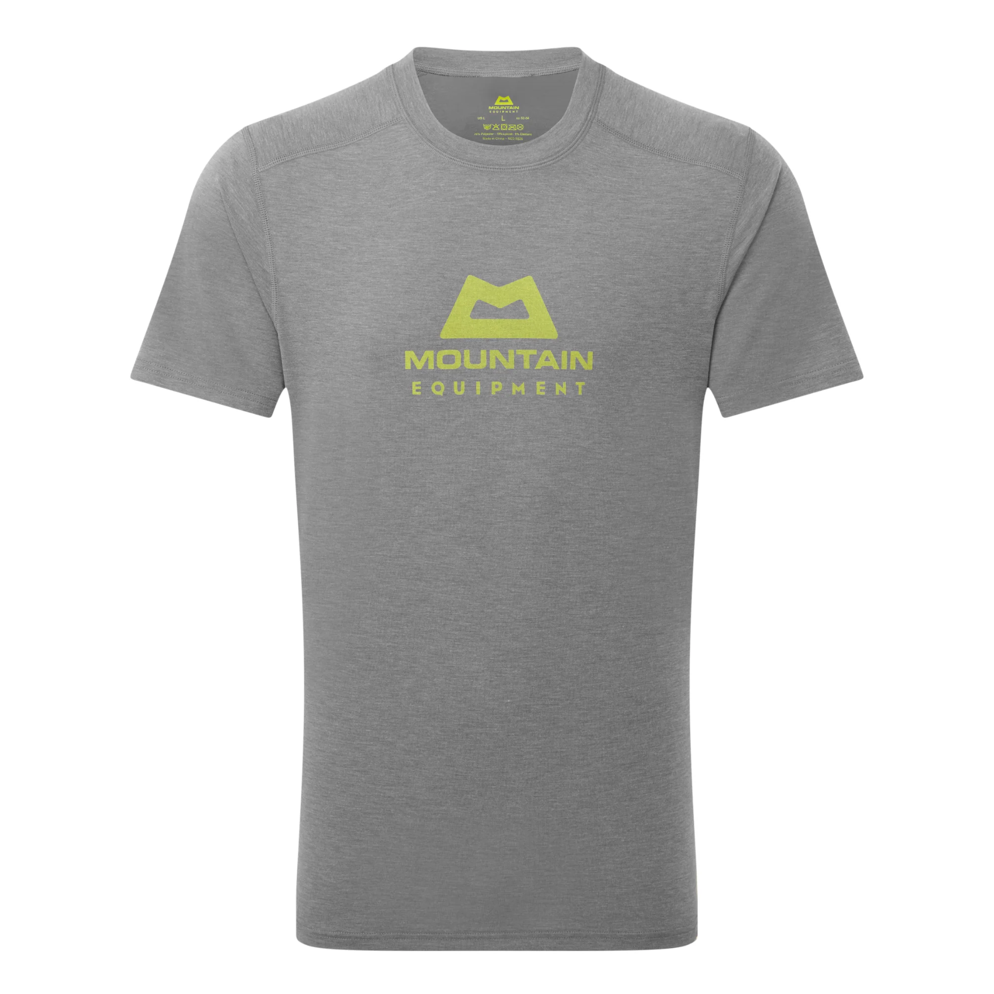 Mountain Equipment Men's Headpoint Emblem Technical Tee (Flint Grey) - Image 8