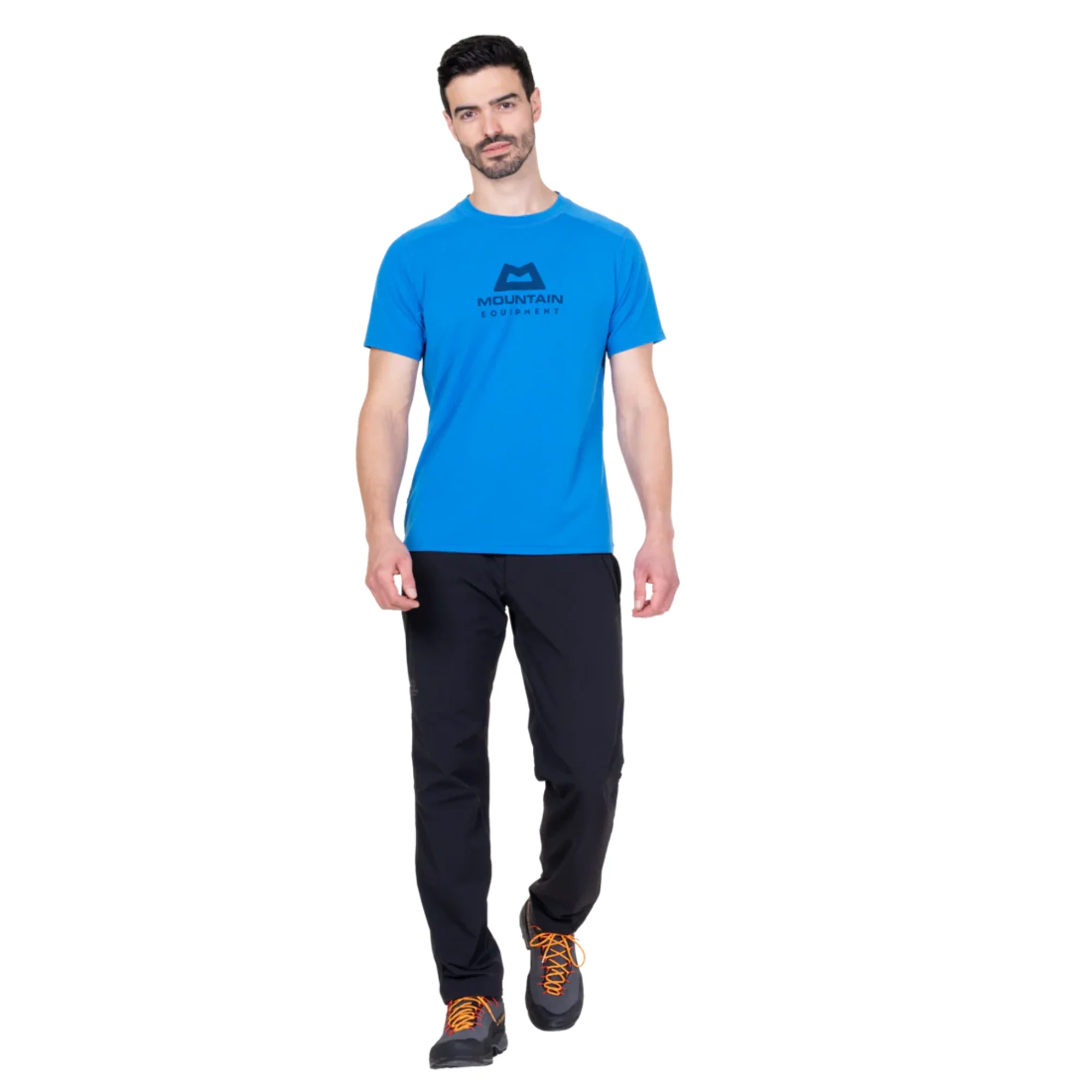 Mountain Equipment Men's Headpoint Emblem Technical Tee (Atlantic Blue) - Image 3