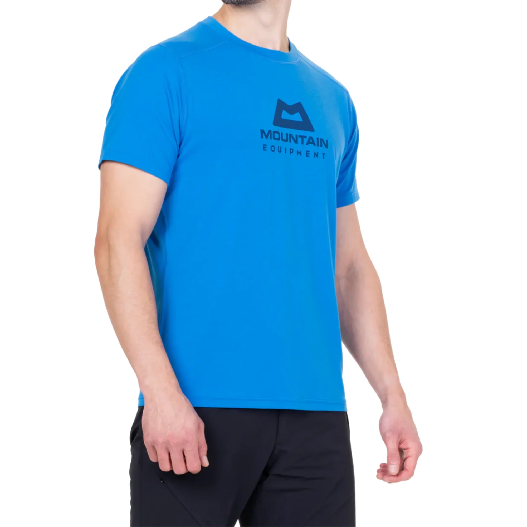 Mountain Equipment Men's Headpoint Emblem Technical Tee (Atlantic Blue) - Image 6