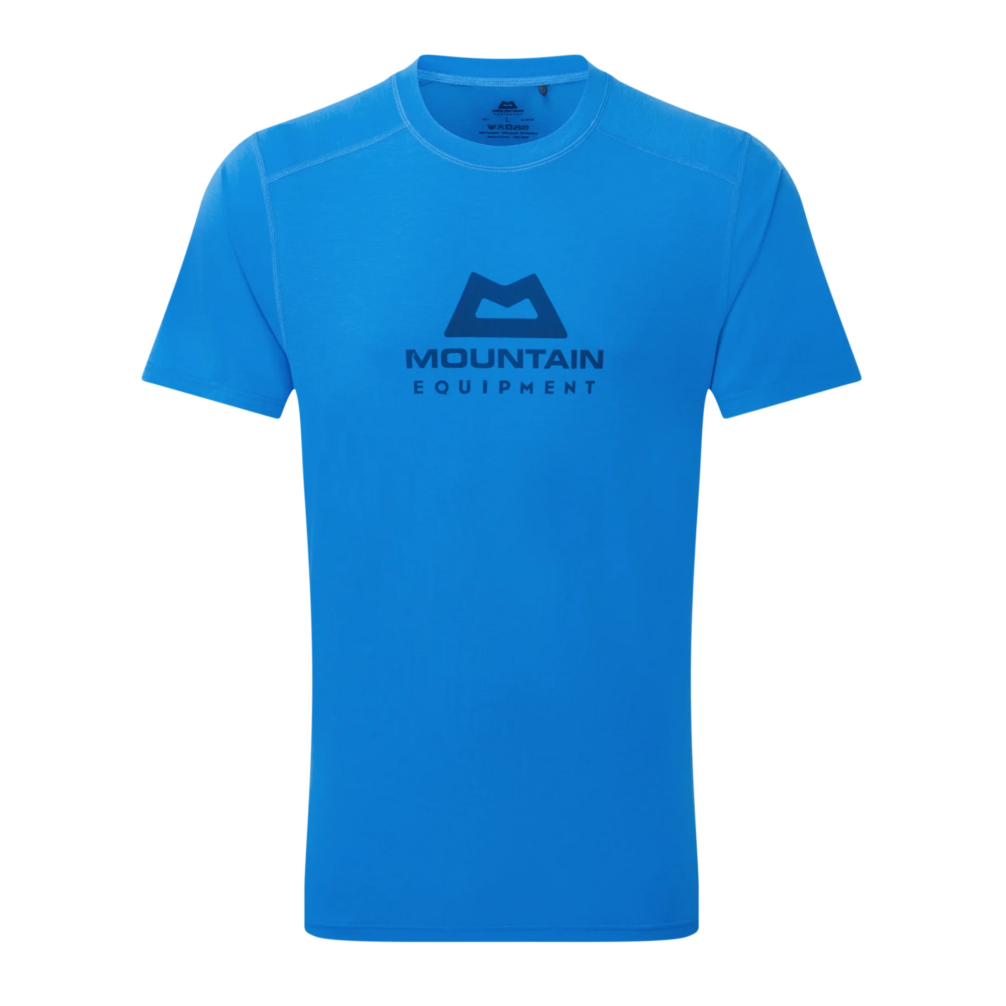 Mountain Equipment Men's Headpoint Emblem Technical Tee (Atlantic Blue) - Image 8
