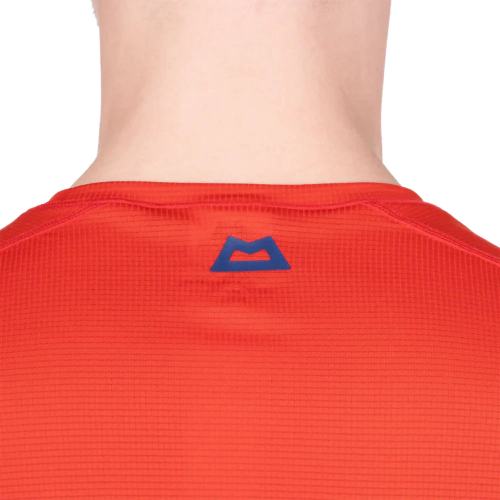 Mountain Equipment Men's Ignis Short Sleeve Technical Tee (Chili Red) - Image 3