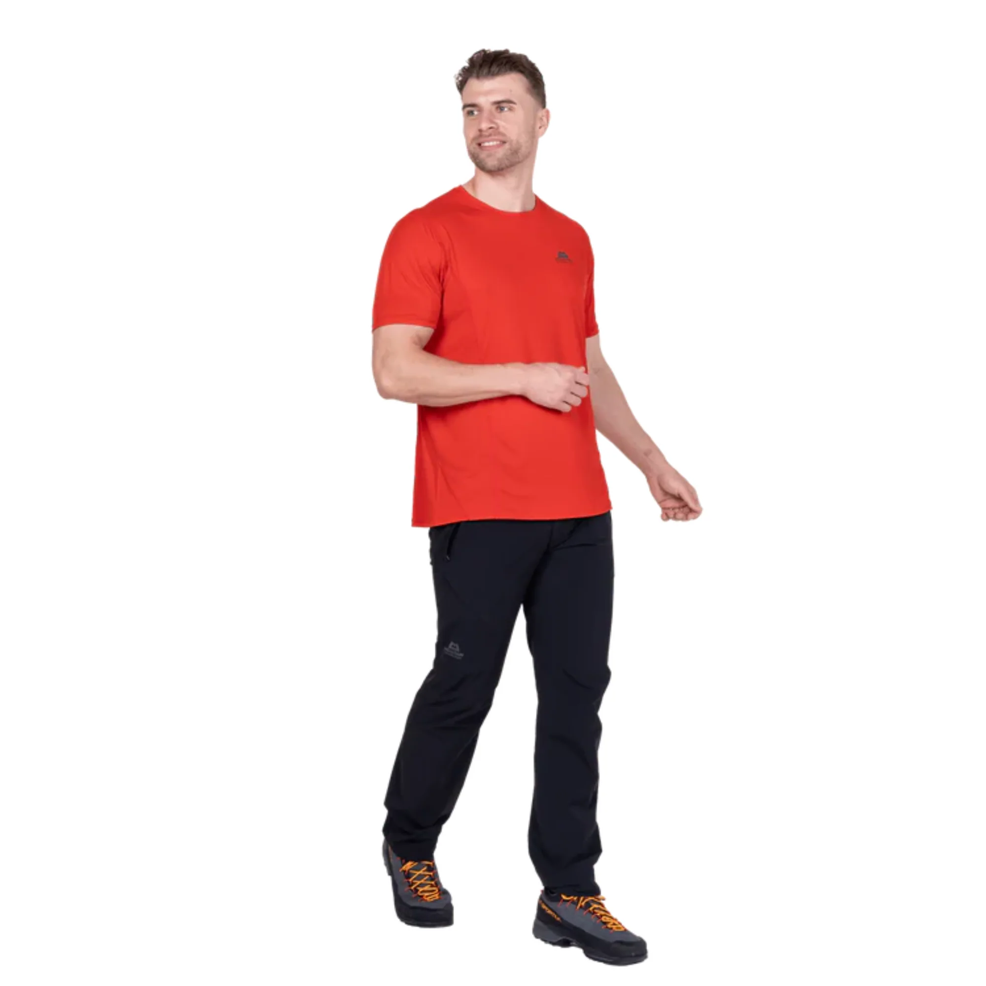 Mountain Equipment Men's Ignis Short Sleeve Technical Tee (Chili Red) - Image 5