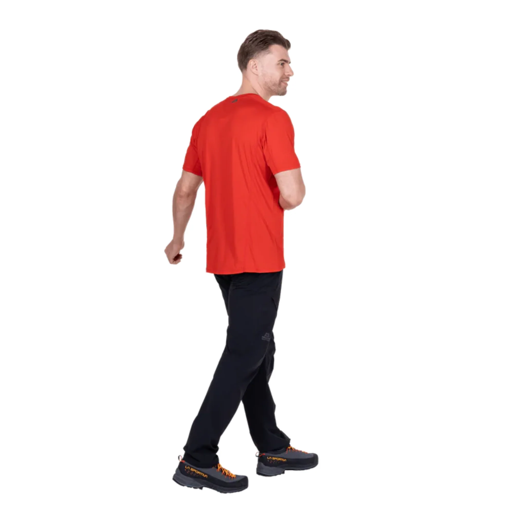 Mountain Equipment Men's Ignis Short Sleeve Technical Tee (Chili Red) - Image 7