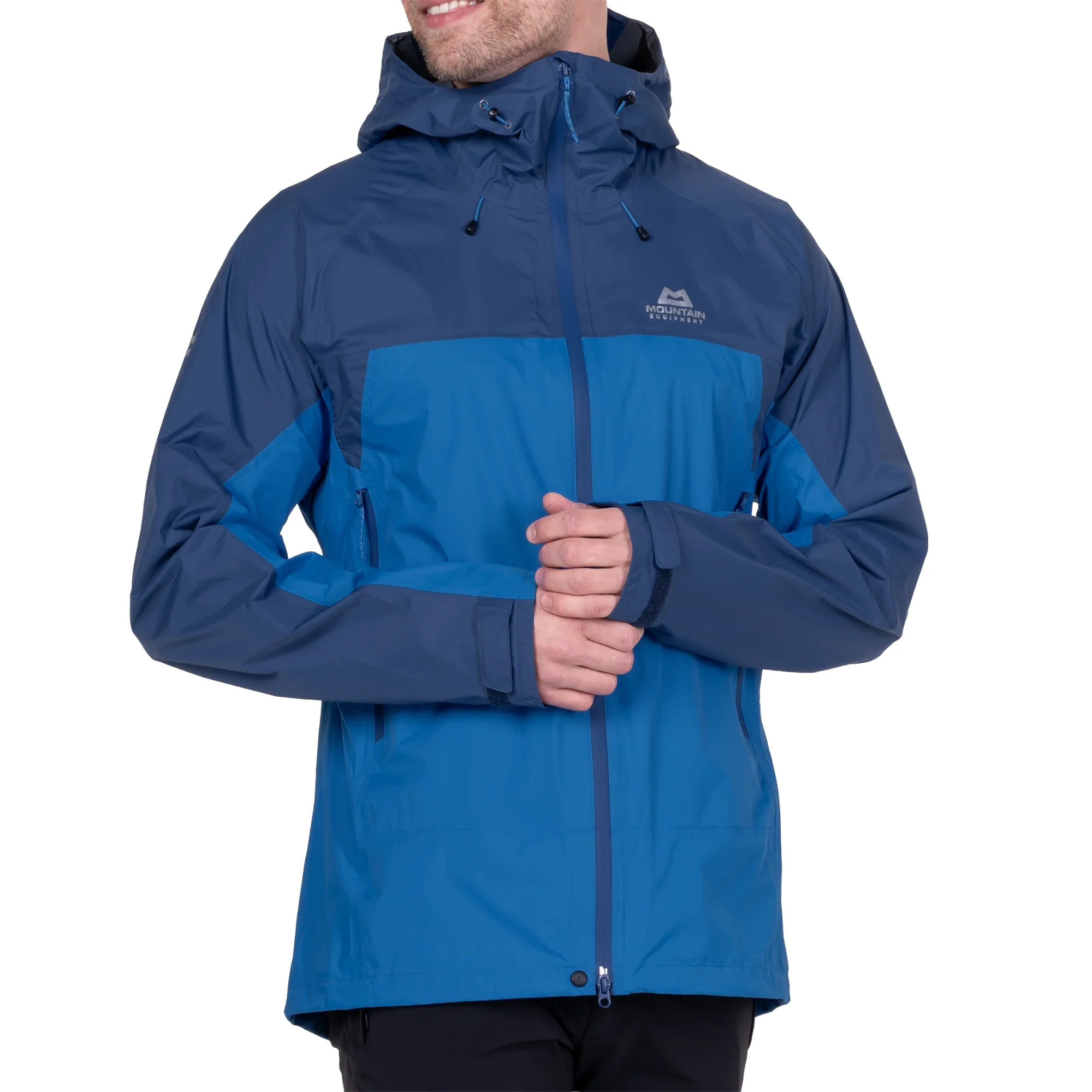 Mountain Equipment Men's Raintower 2.5L Waterproof Jacket (Atlantic/Admiral) - Image 3