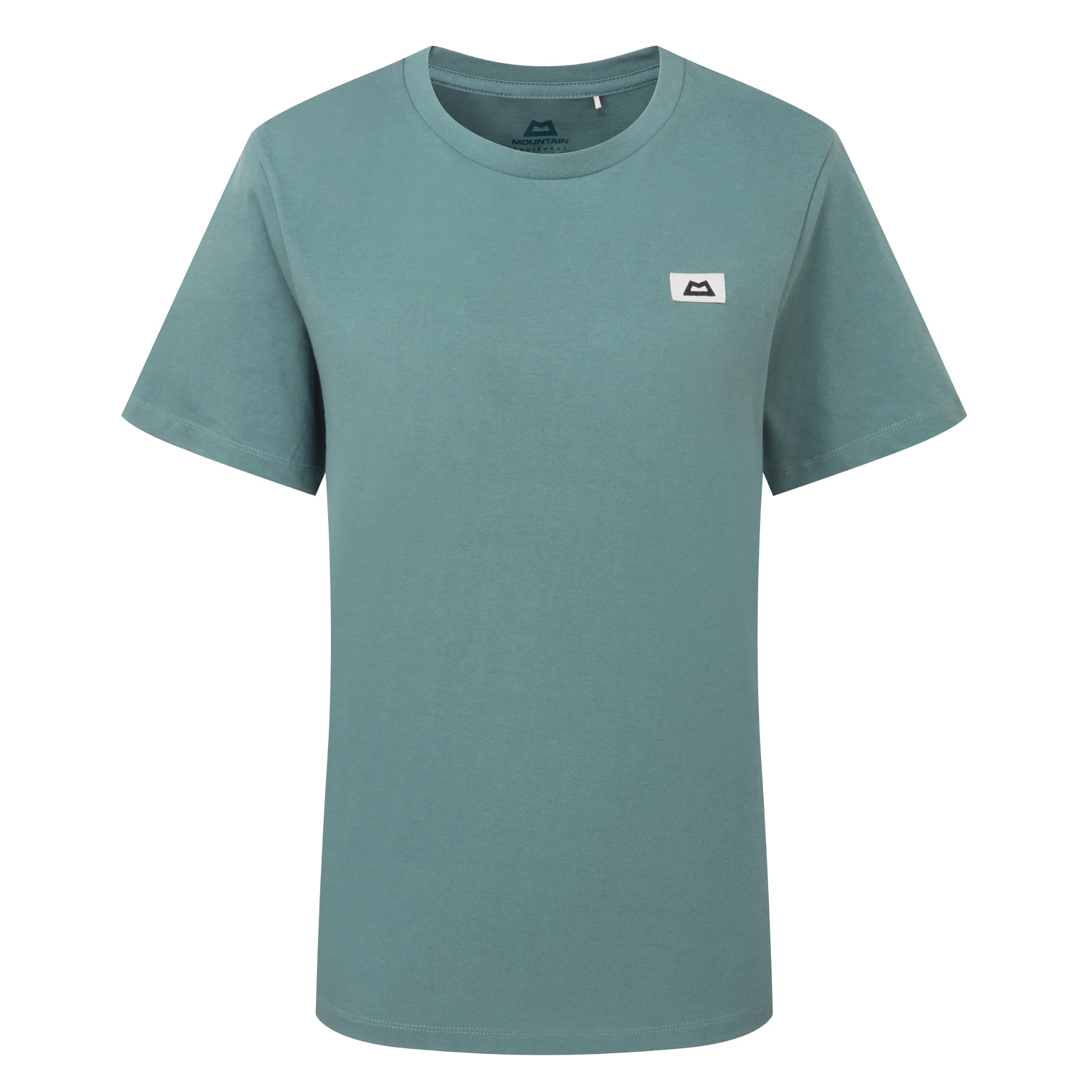 Mountain Equipment Women's Podus Organic Cotton Short Sleeve Tee (Goblin Blue) - Image 10