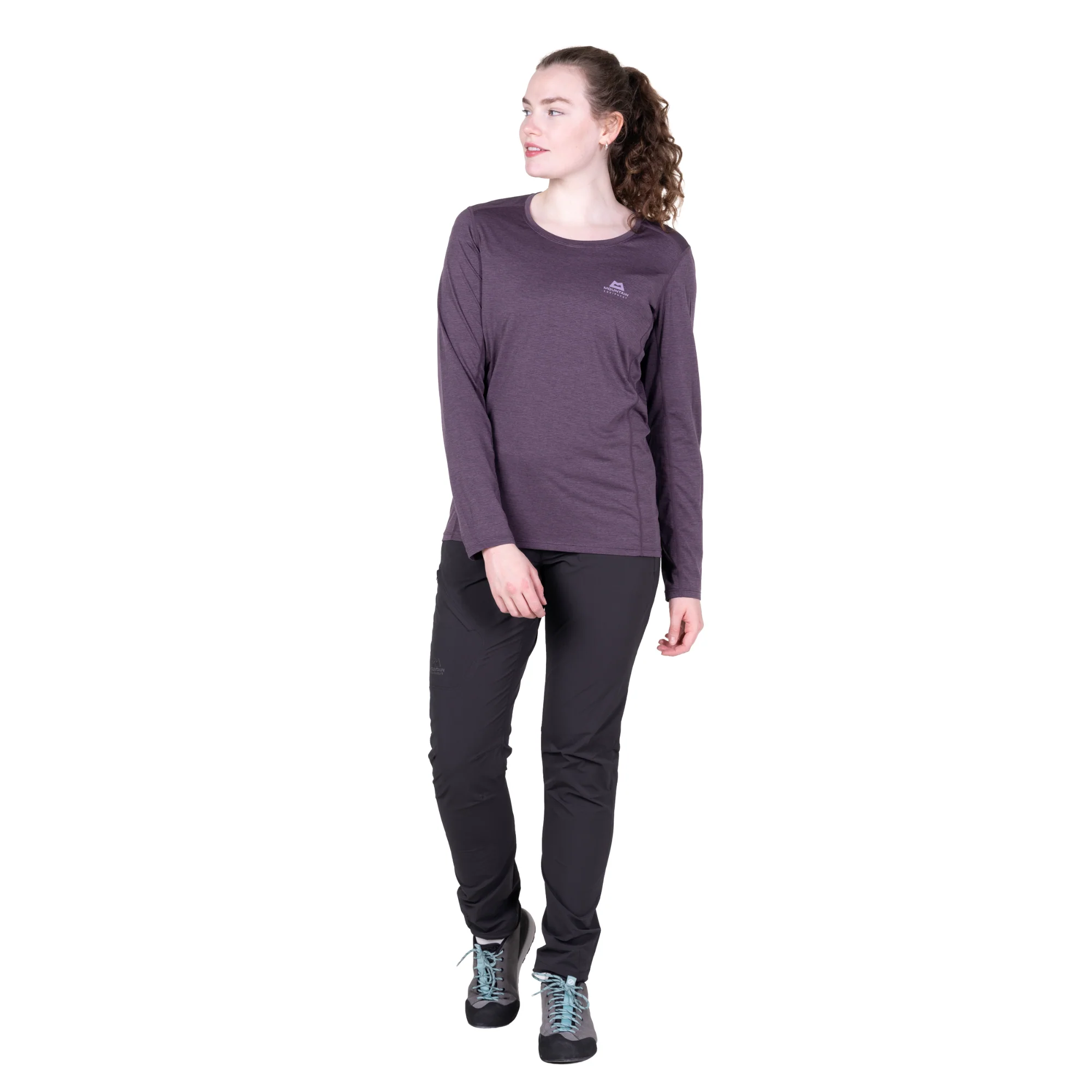 Mountain Equipment Women's Tempi Long Sleeve Technical Tee (Nightshade) - Image 4