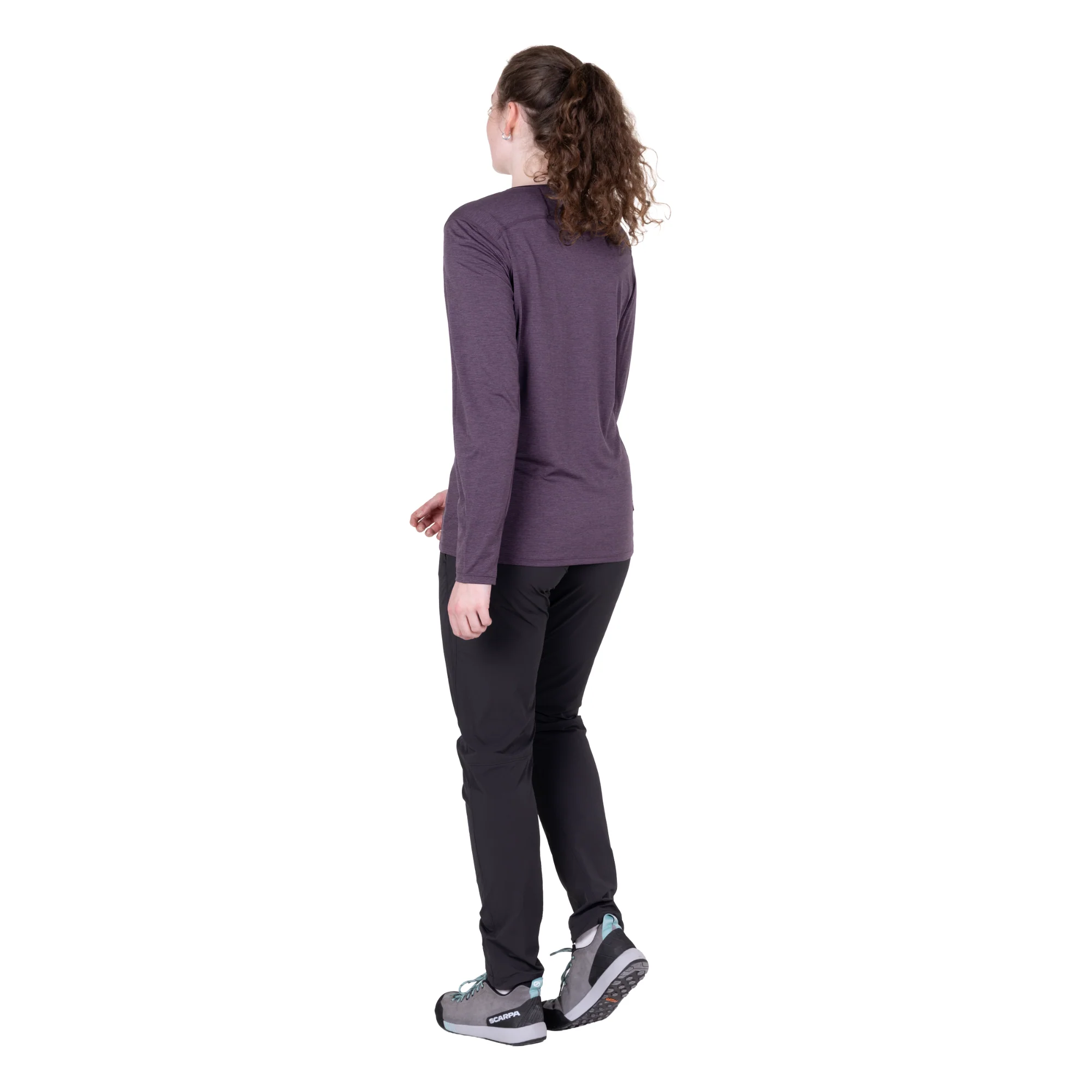 Mountain Equipment Women's Tempi Long Sleeve Technical Tee (Nightshade) - Image 7