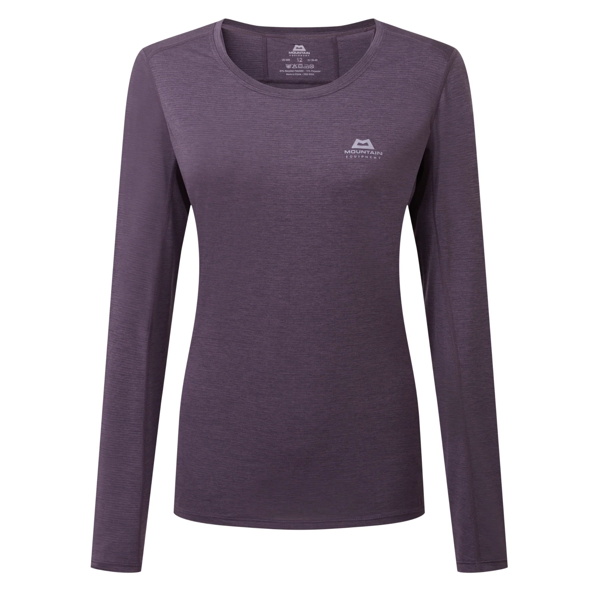 Mountain Equipment Women's Tempi Long Sleeve Technical Tee (Nightshade) - Image 8