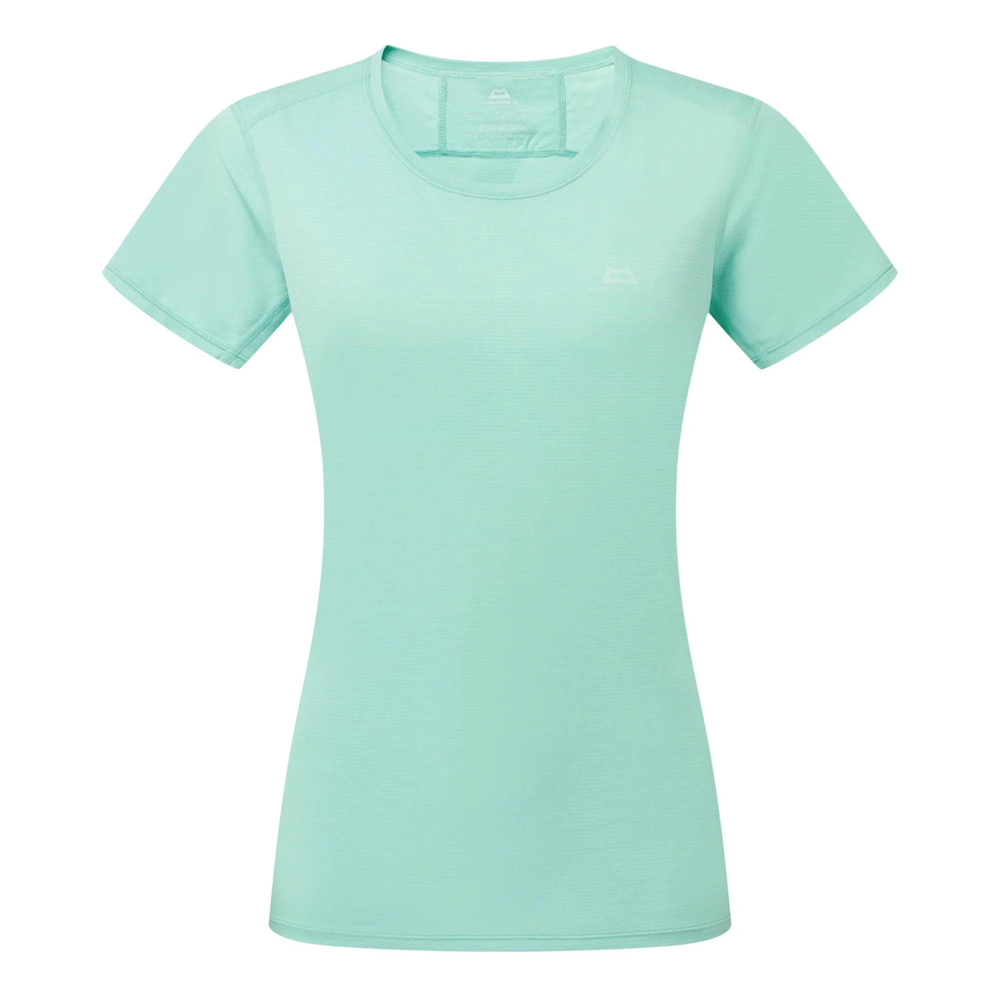 Mountain Equipment Women's Tempi Short Sleeve Technical Tee (Aqua) - Image 8