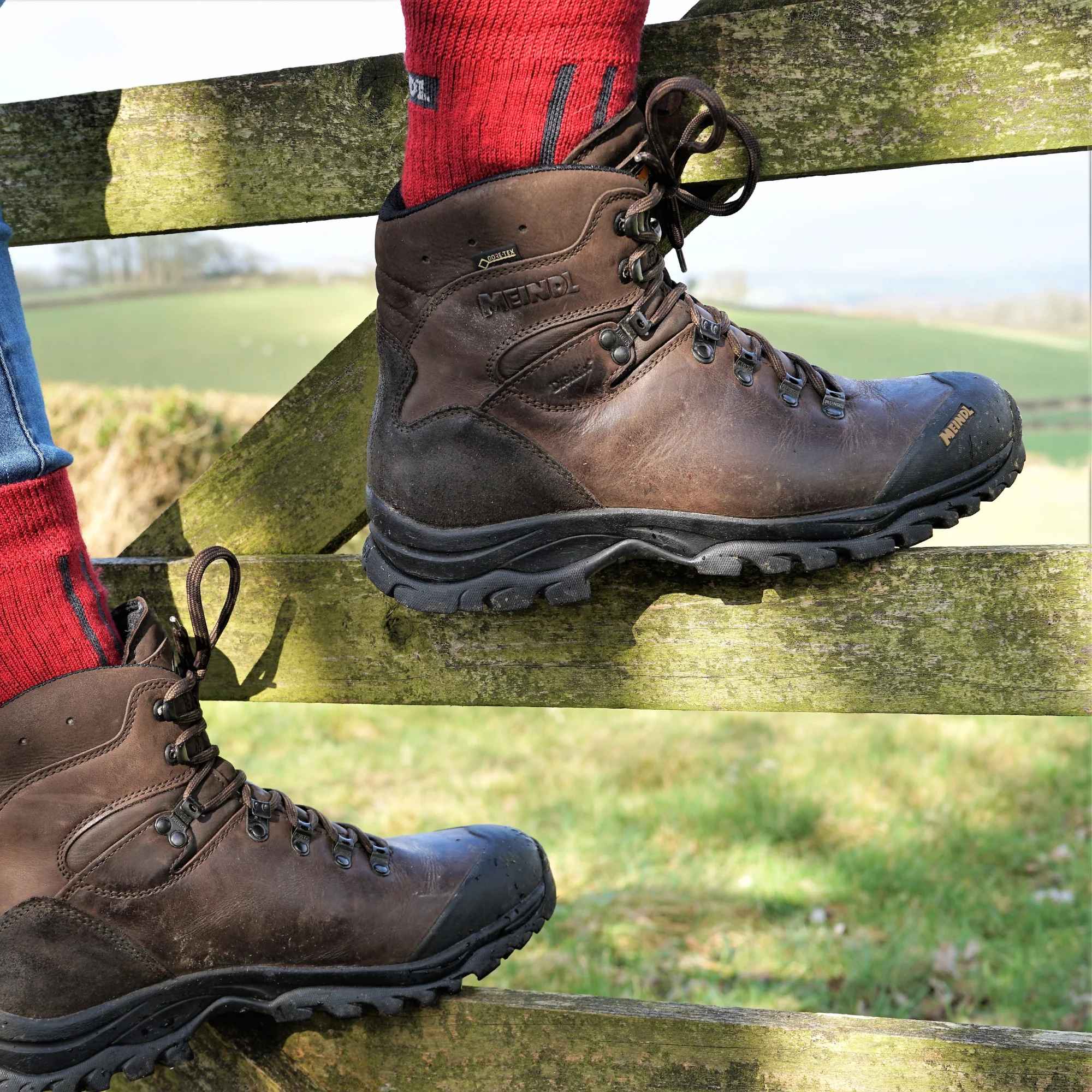 Meindl Men's Kansas Gore-Tex Hillwalking Boots (Old Loden) - Image 7