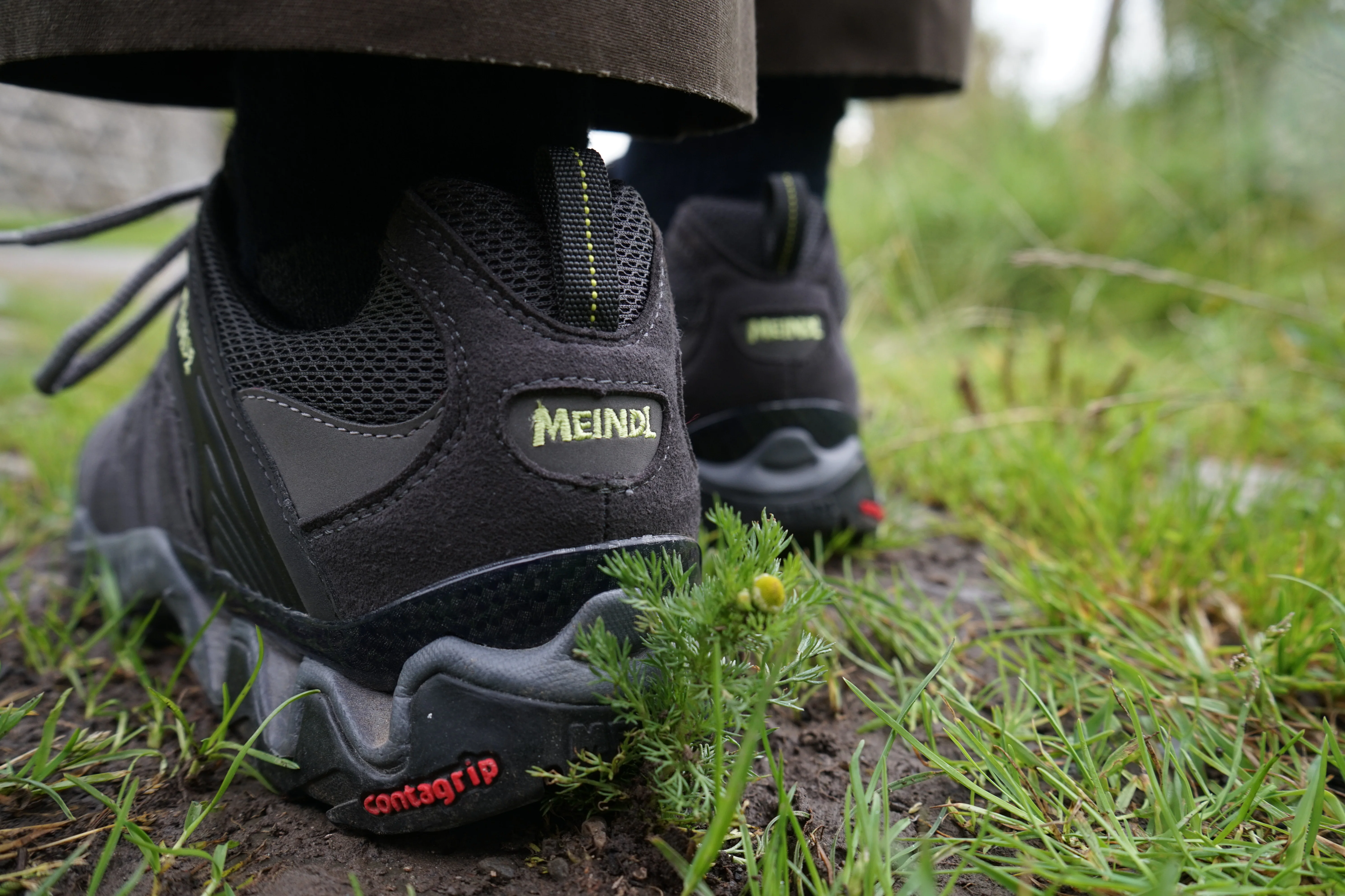 Meindl Men's Respond Gore-Tex Trail Shoes (Anthracite/Lemon) - Image 10