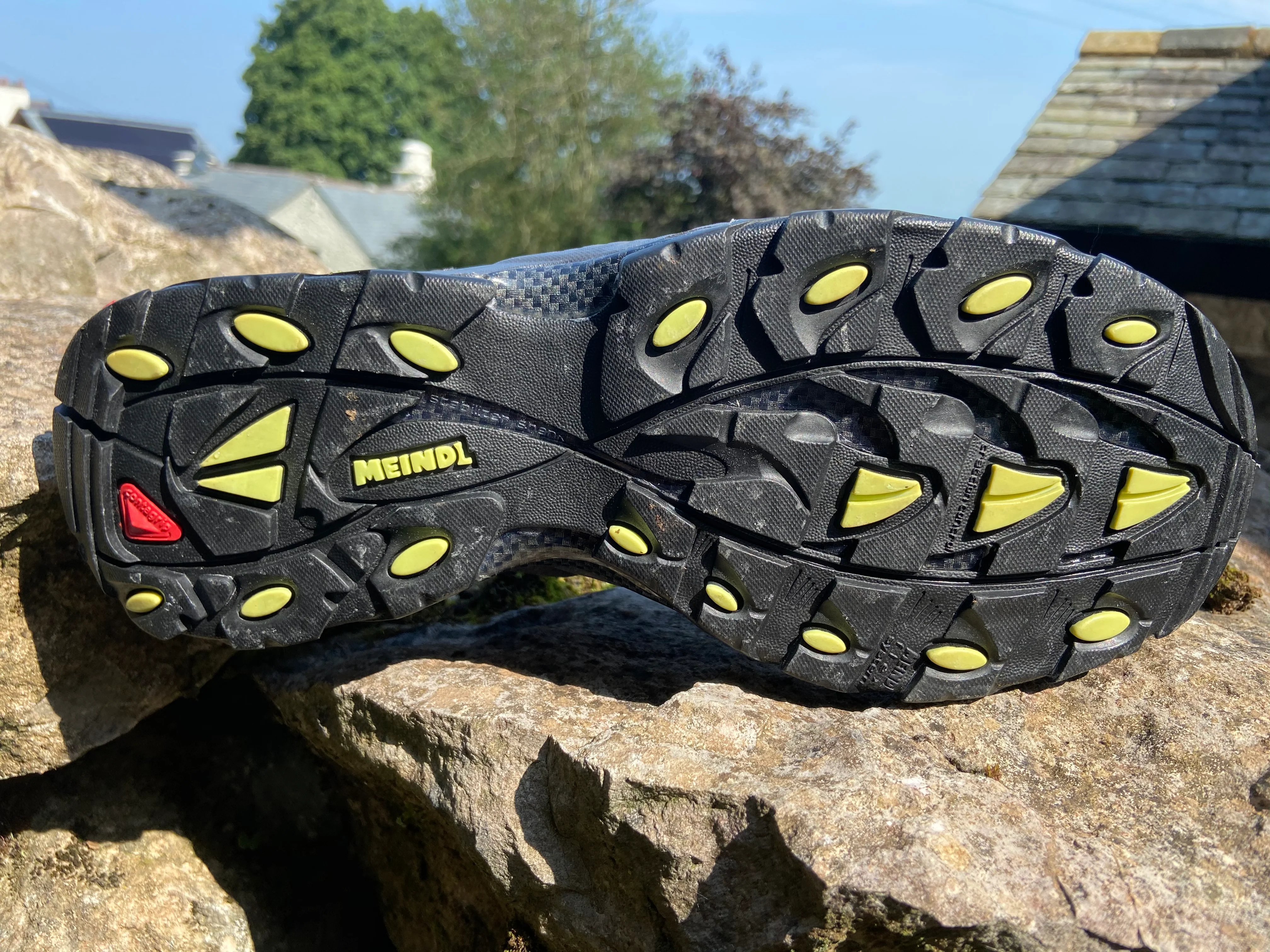 Meindl Men's Respond Gore-Tex Trail Shoes (Anthracite/Lemon) - Image 7