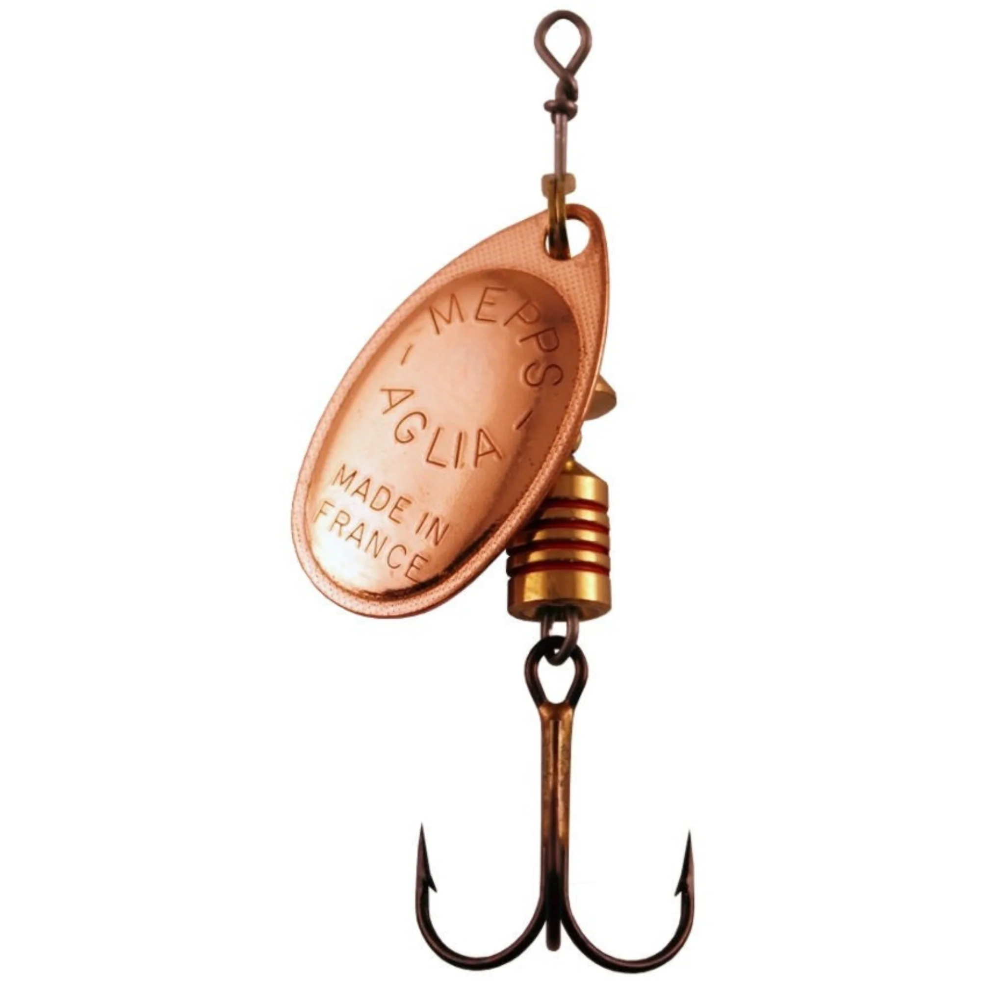 Mepps Aglia Original Spinning Metal Lure (6.5g/Size 3)(Copper)