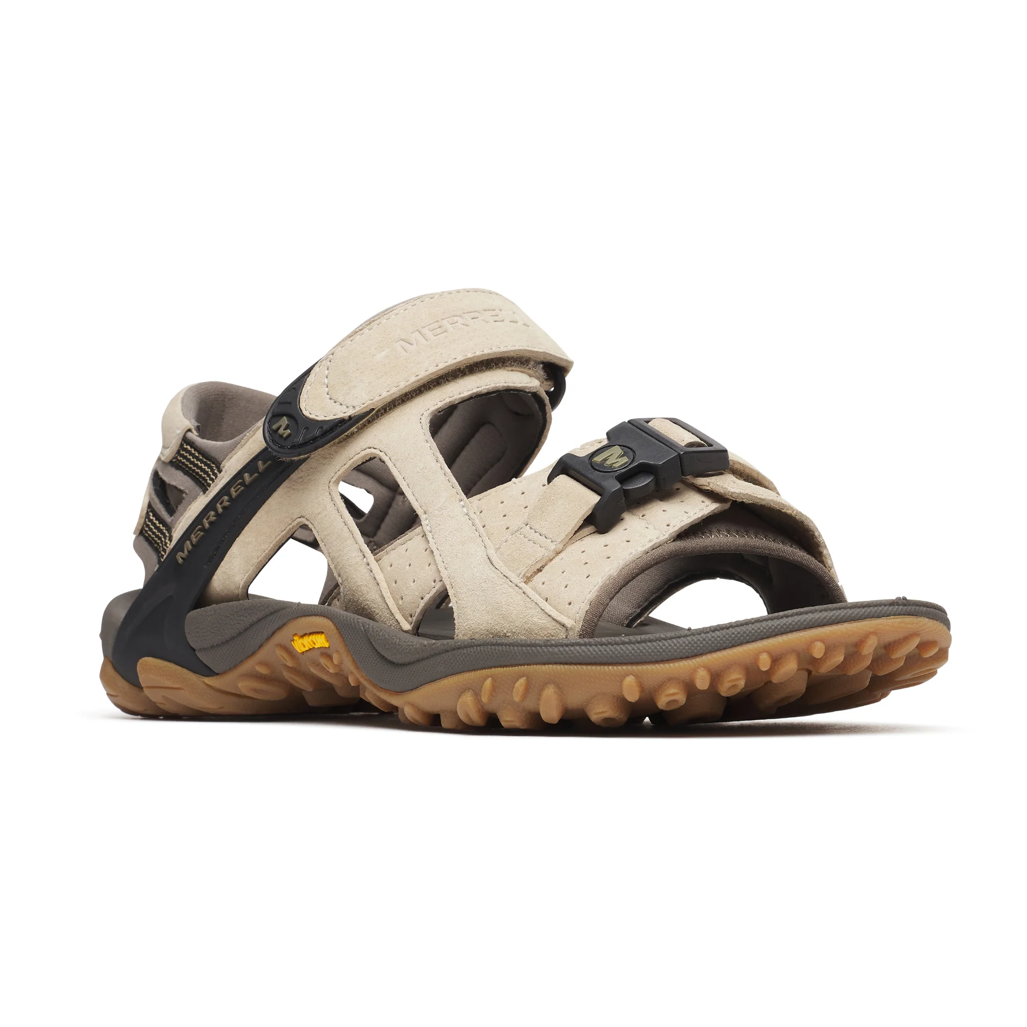 Merrell Men's Kahuna III Trekking Sandals (Classic Taupe) - Image 3
