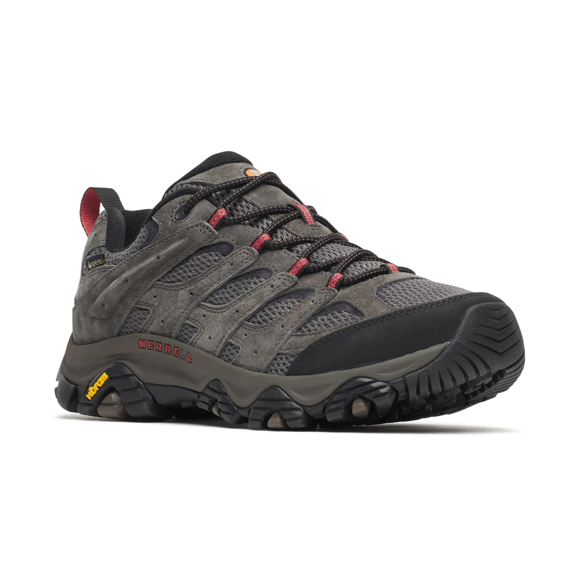 Merrell Men's Moab 3 Gore-Tex Trail Shoes (Beluga) - Image 3