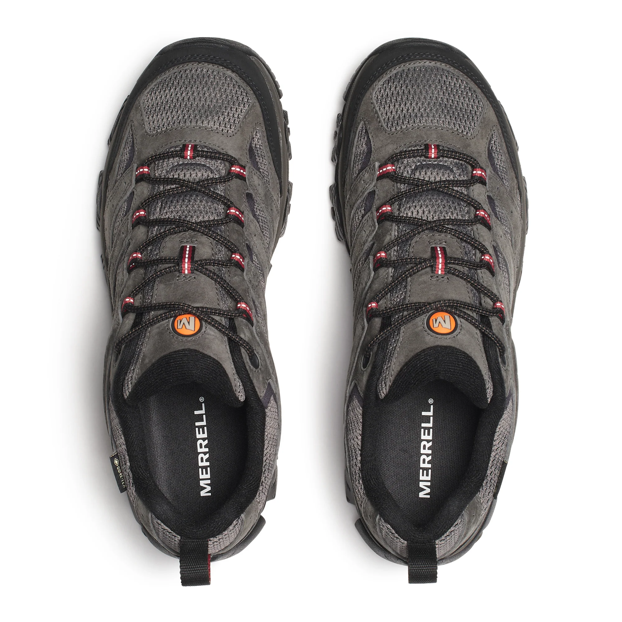 Merrell Men's Moab 3 Gore-Tex Trail Shoes (Beluga) - Image 6