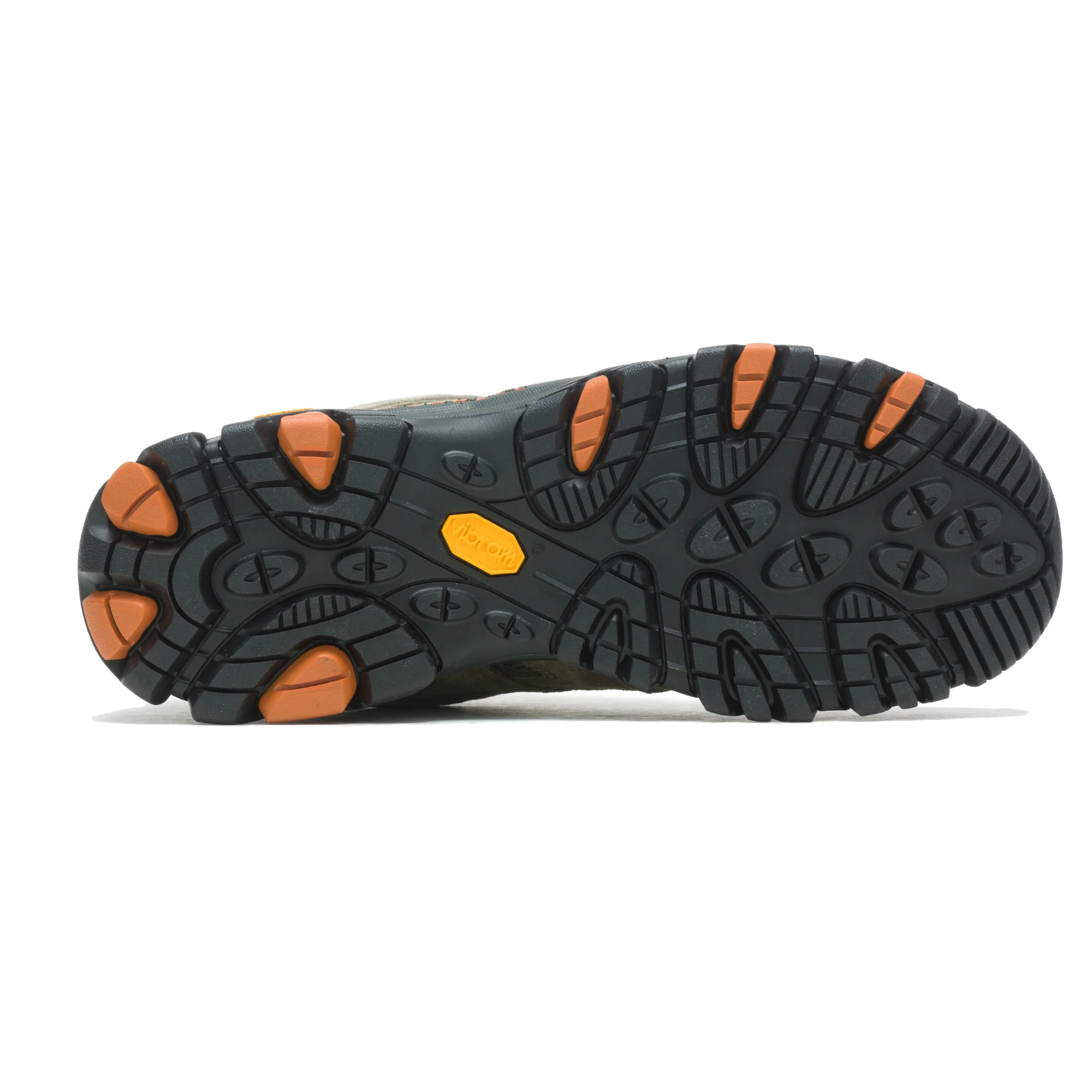 Merrell Men's Moab 3 Gore-Tex Trail Shoes (Olive) - Image 4