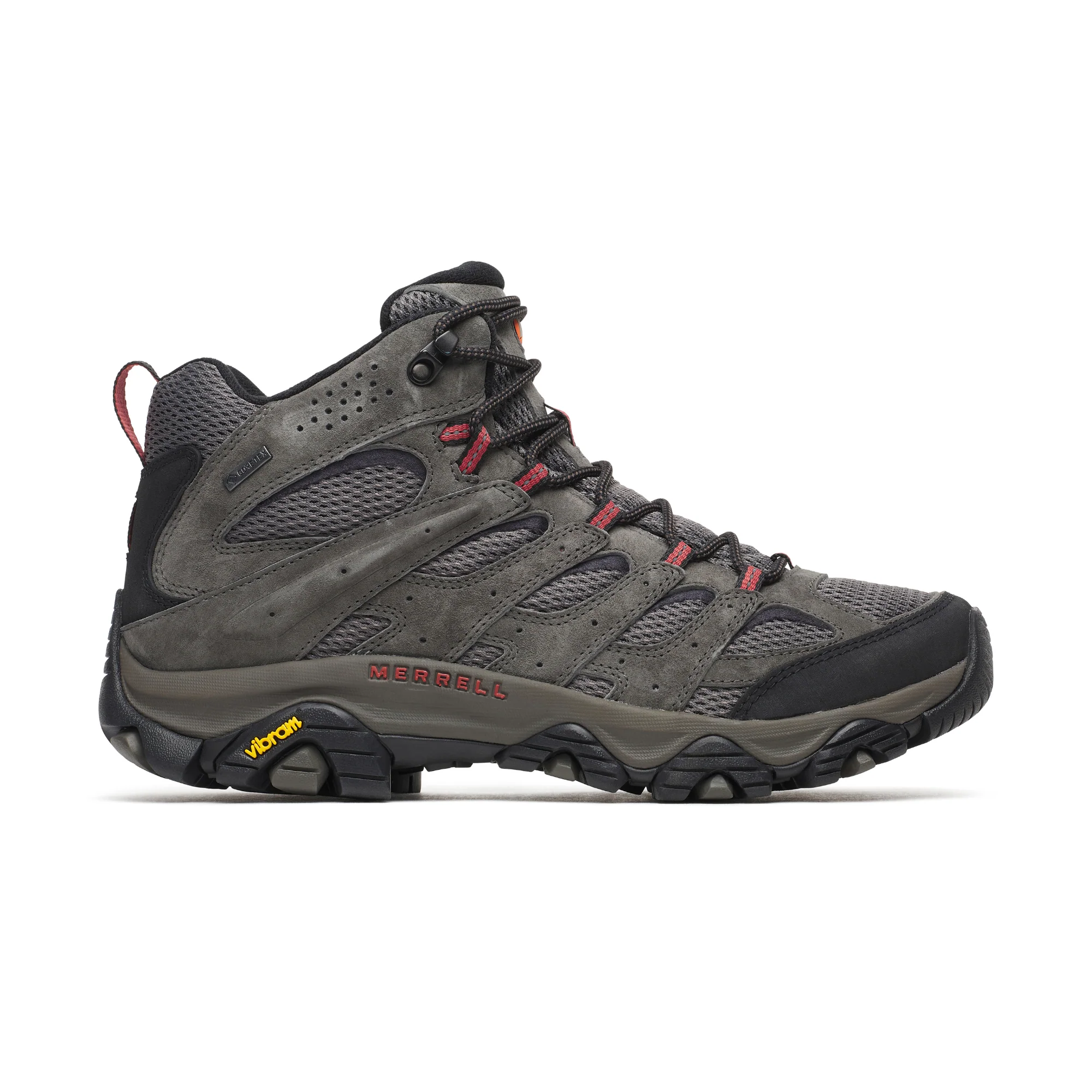 Merrell Men’s Moab 3 Gore-Tex Mid Trail Boots (Beluga)