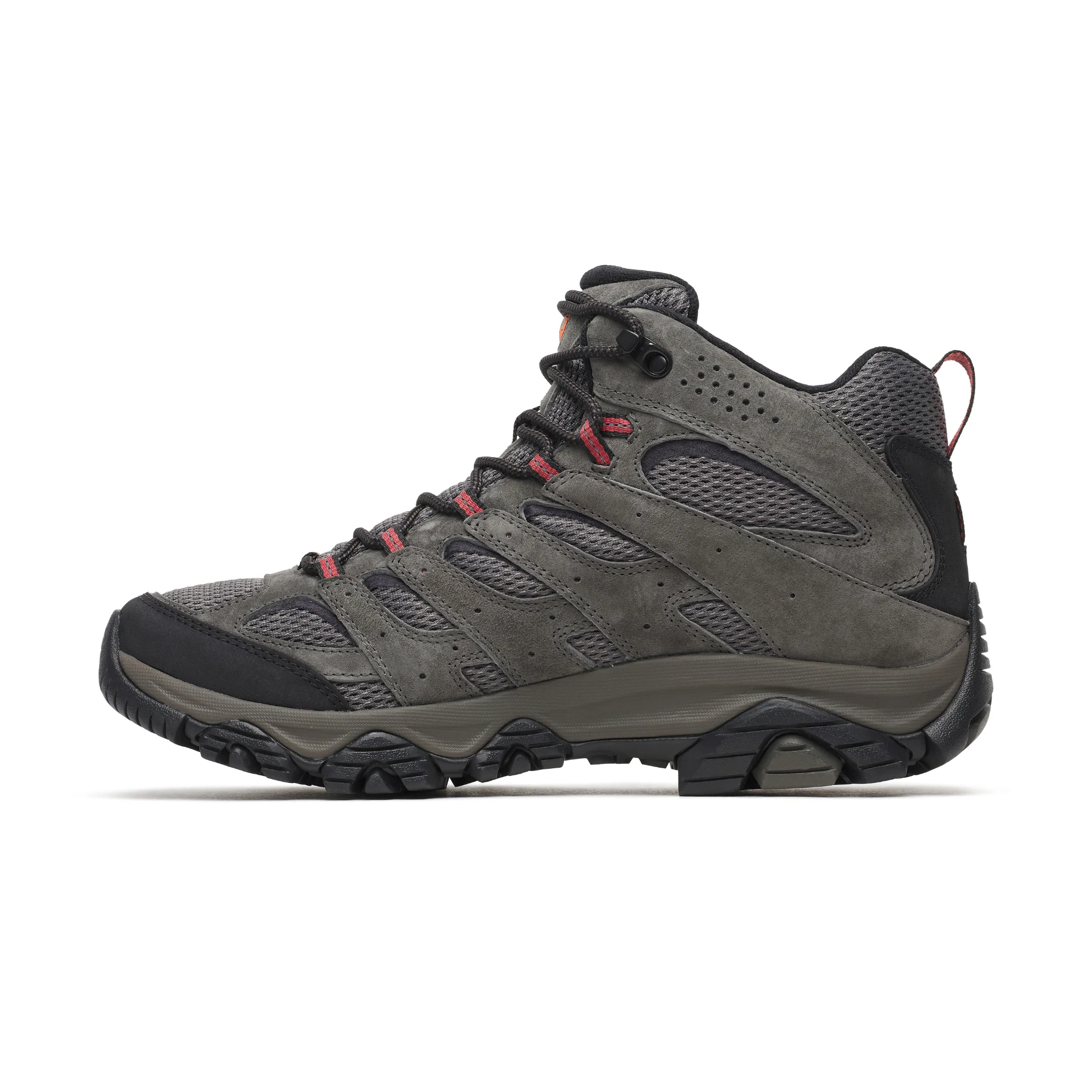 Merrell Men’s Moab 3 Gore-Tex Mid Trail Boots (Beluga) - Image 2